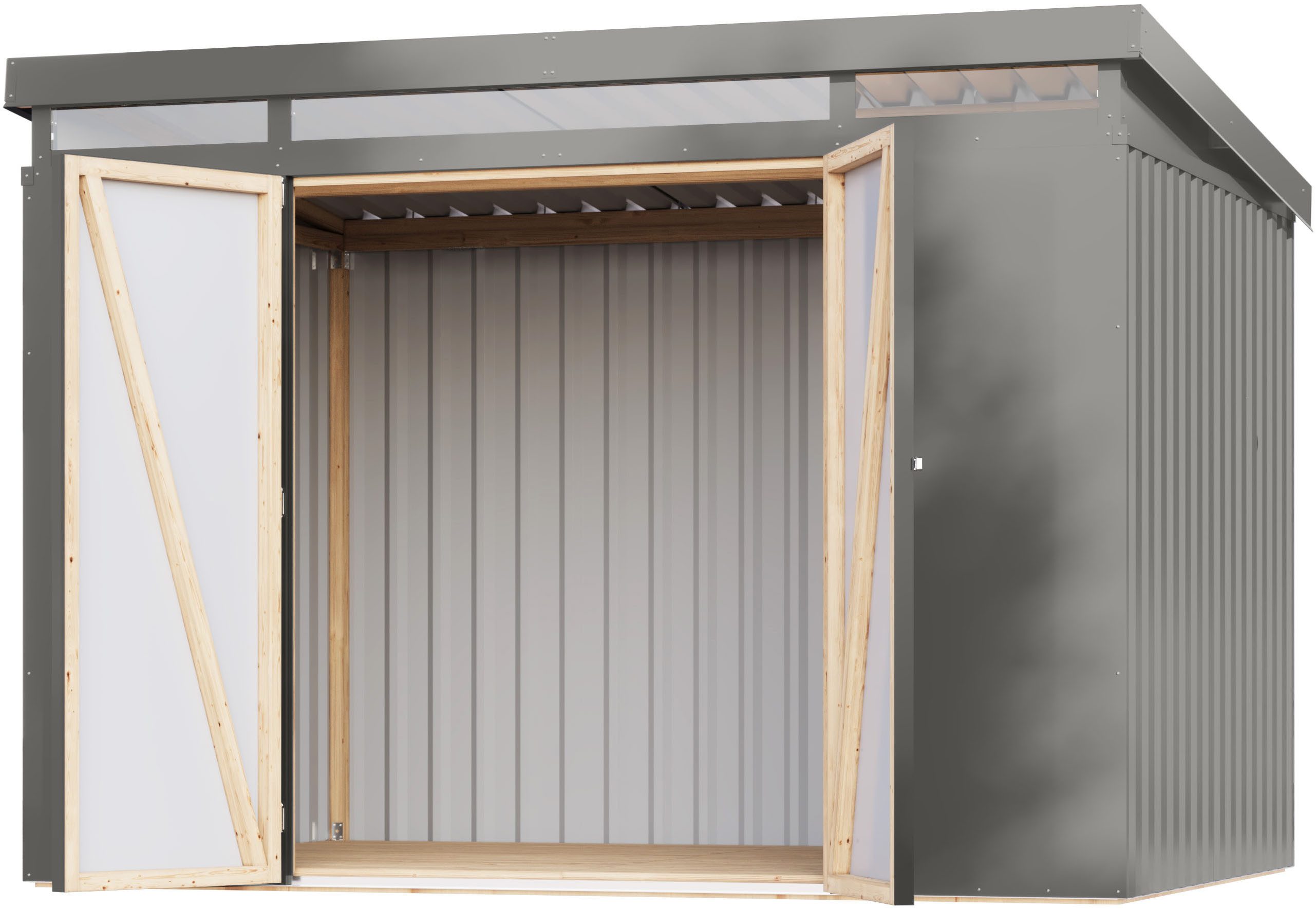 Karibu Gerätehaus Argonium 3, BxT: 290x209 cm, Made in Germany