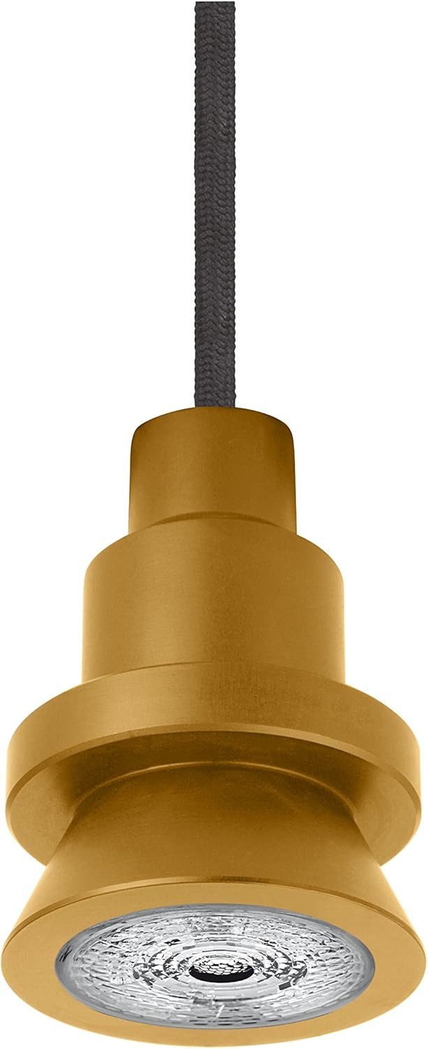 Osram Deckenleuchte, Osram Vintage Edition 1906 Pendulum, gold, GU10 - Fassung, Deckenleuch