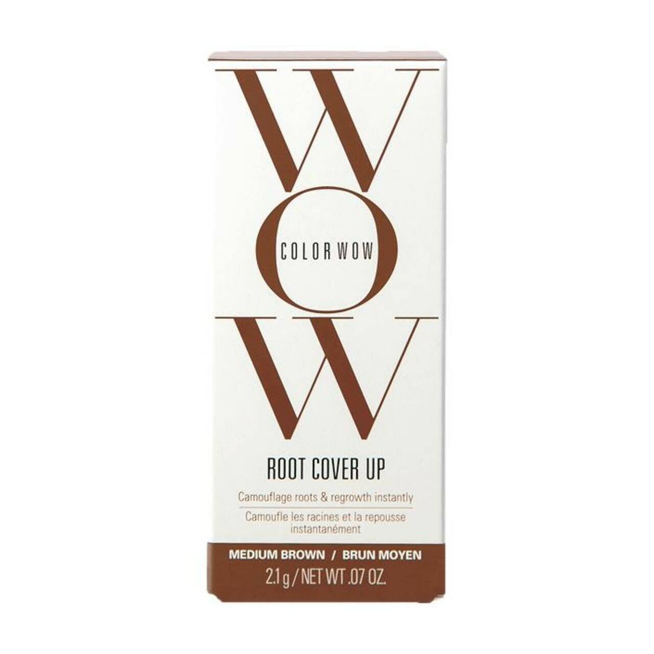 COLOR WOW Haarpuder Color Wow - mittelbraun, für alle Haartypen, für alle Hauttypen