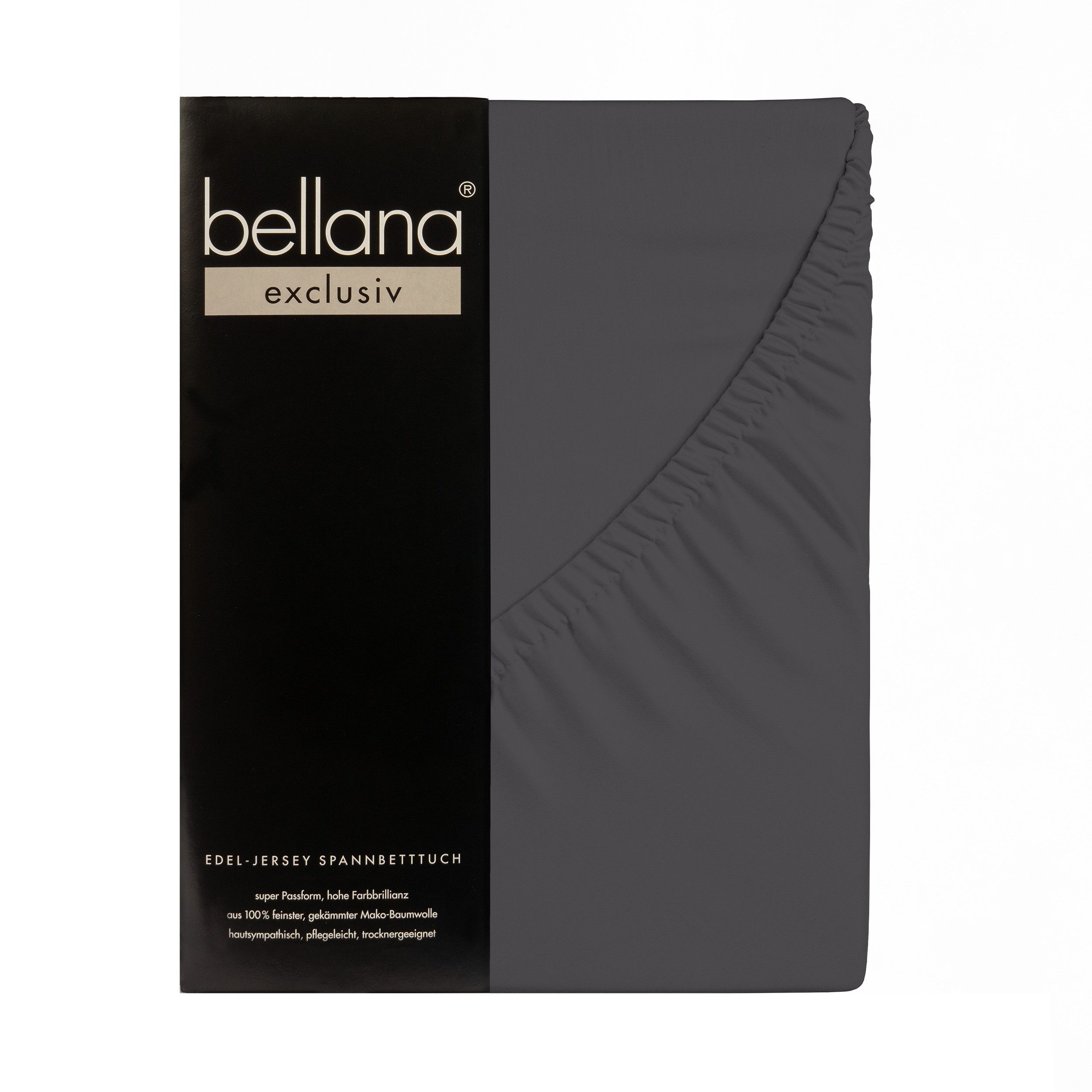 bellana Spannbettlaken Bellana exclusiv, Jersey, Gummizug: günstig online kaufen