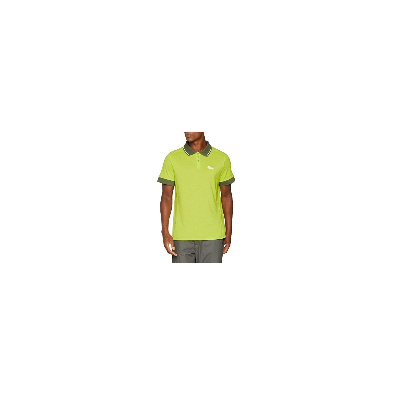 Odlo 40343 - / matte green NIKKO Herren M melange Poloshirt Poloshirt
