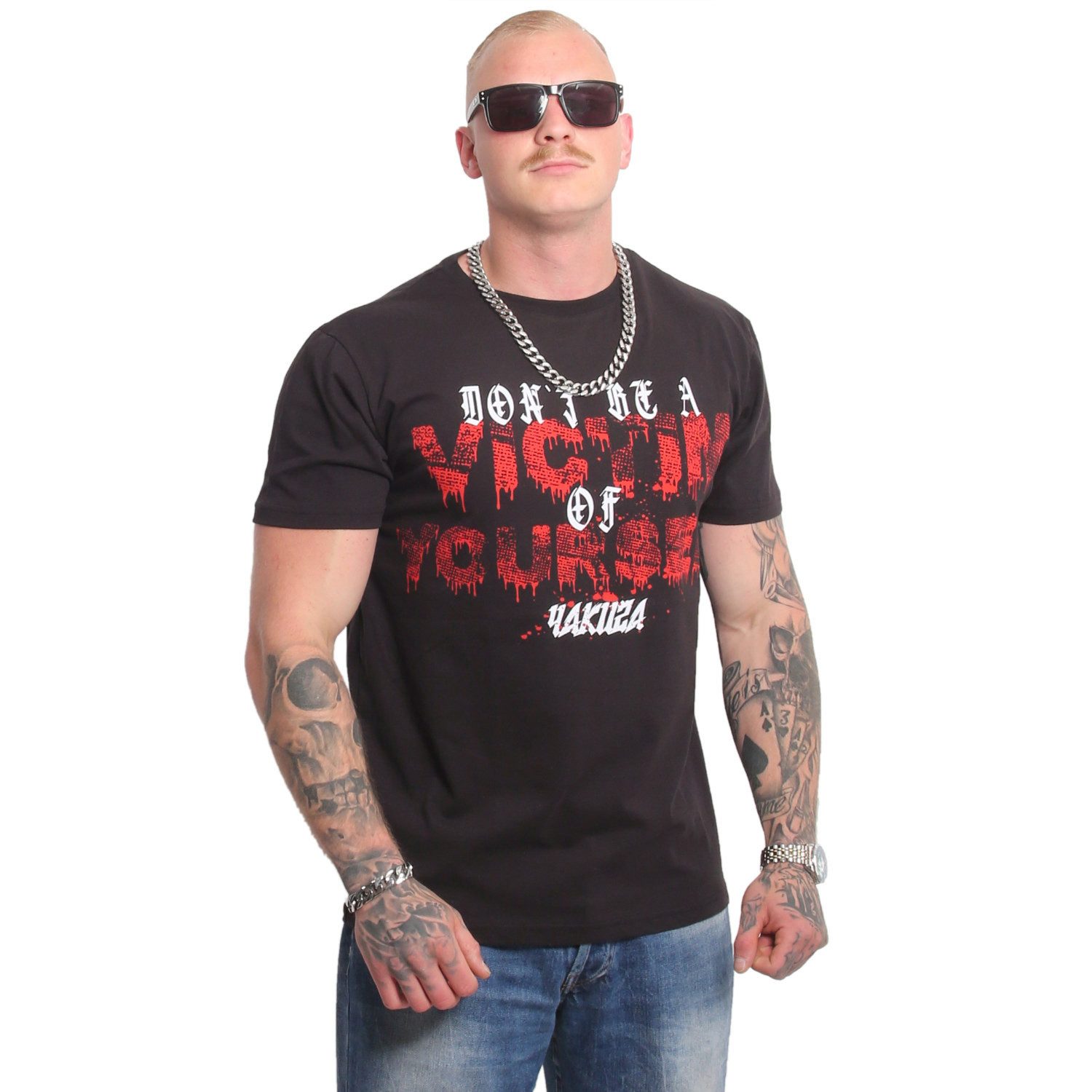 YAKUZA T-Shirt Victim günstig online kaufen