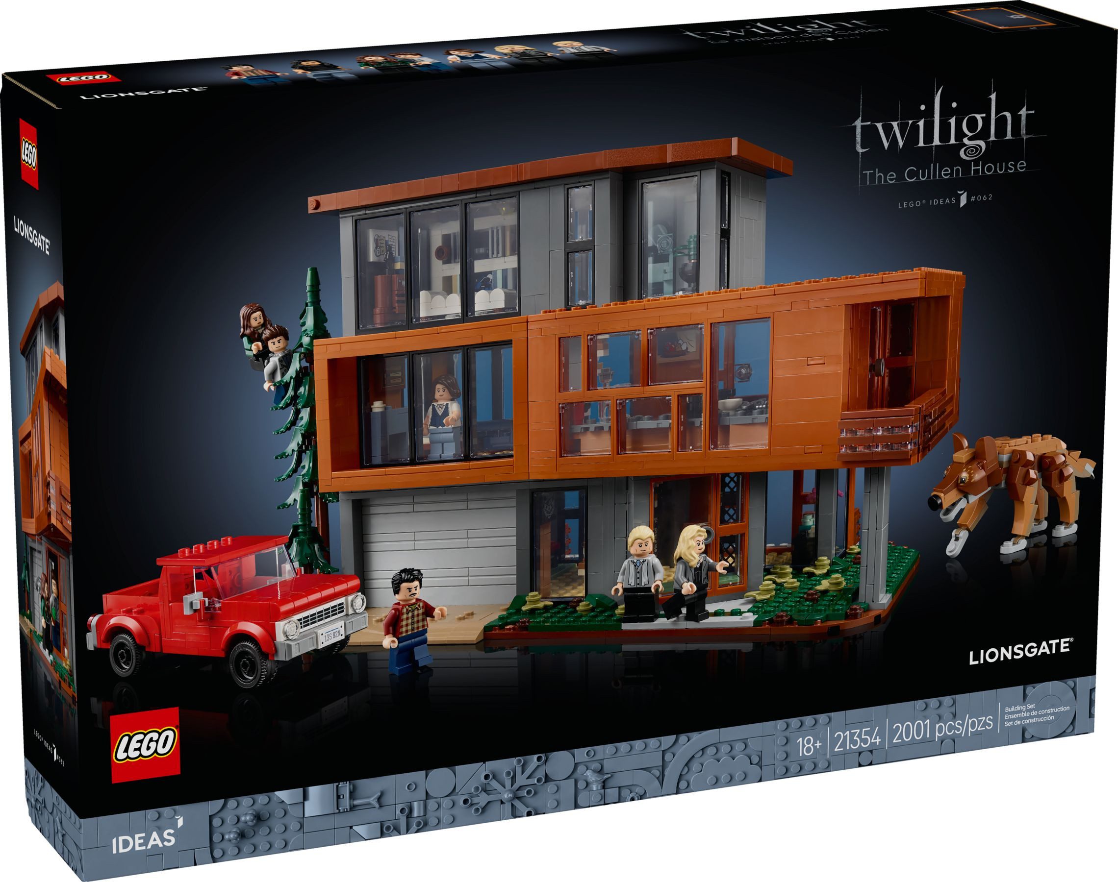 LEGO® Ideas 21354 Das Haus der Cullens aus Twilight Konstruktionsspielstein günstig online kaufen
