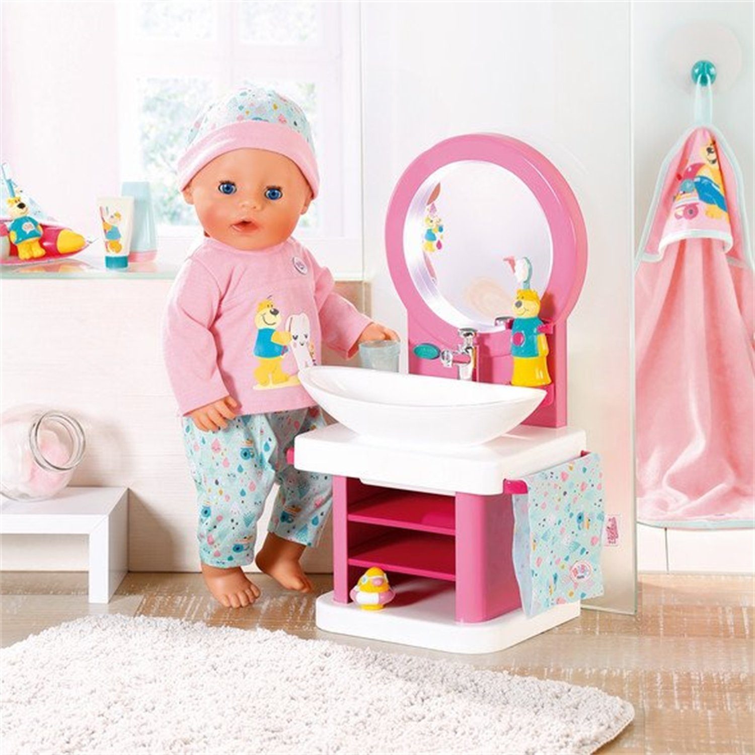 Zapf Creation® Puppenwaschtisch 831953 BABY born Bath Waschtisch