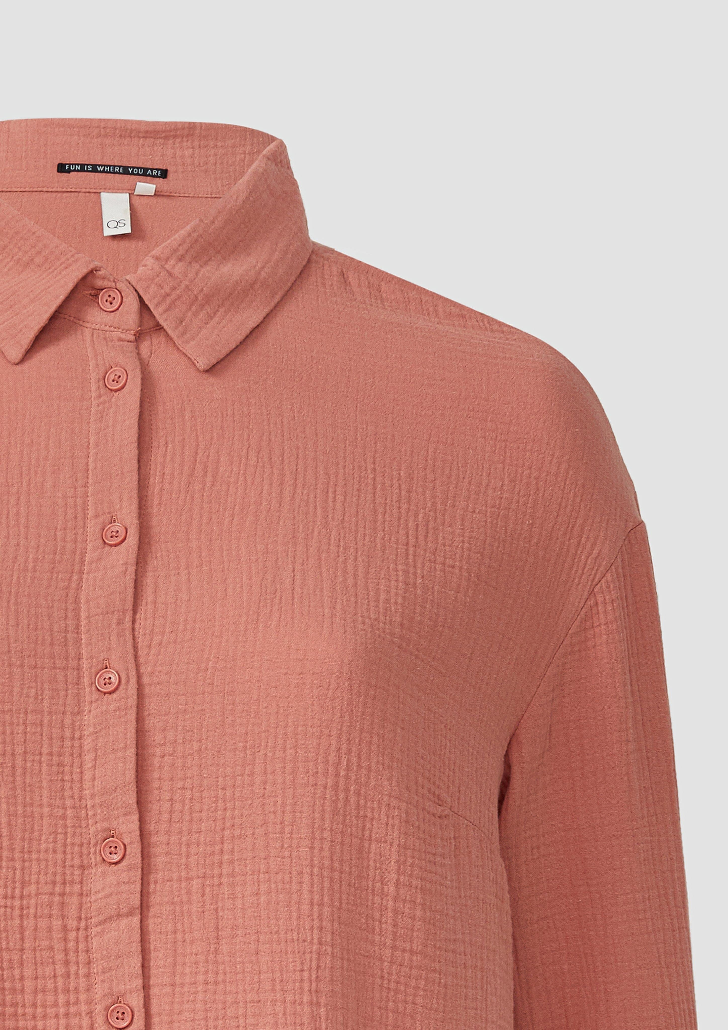 QS Langarmbluse Bluse günstig online kaufen