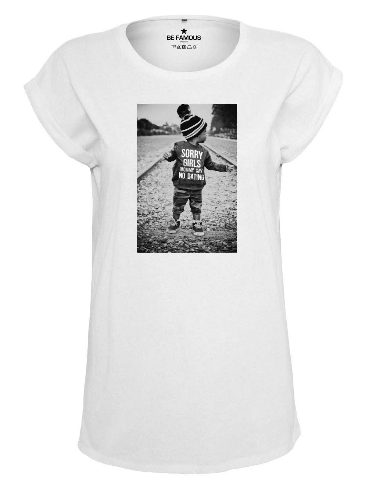 Print-Shirt Classic Roll Up Sorryg