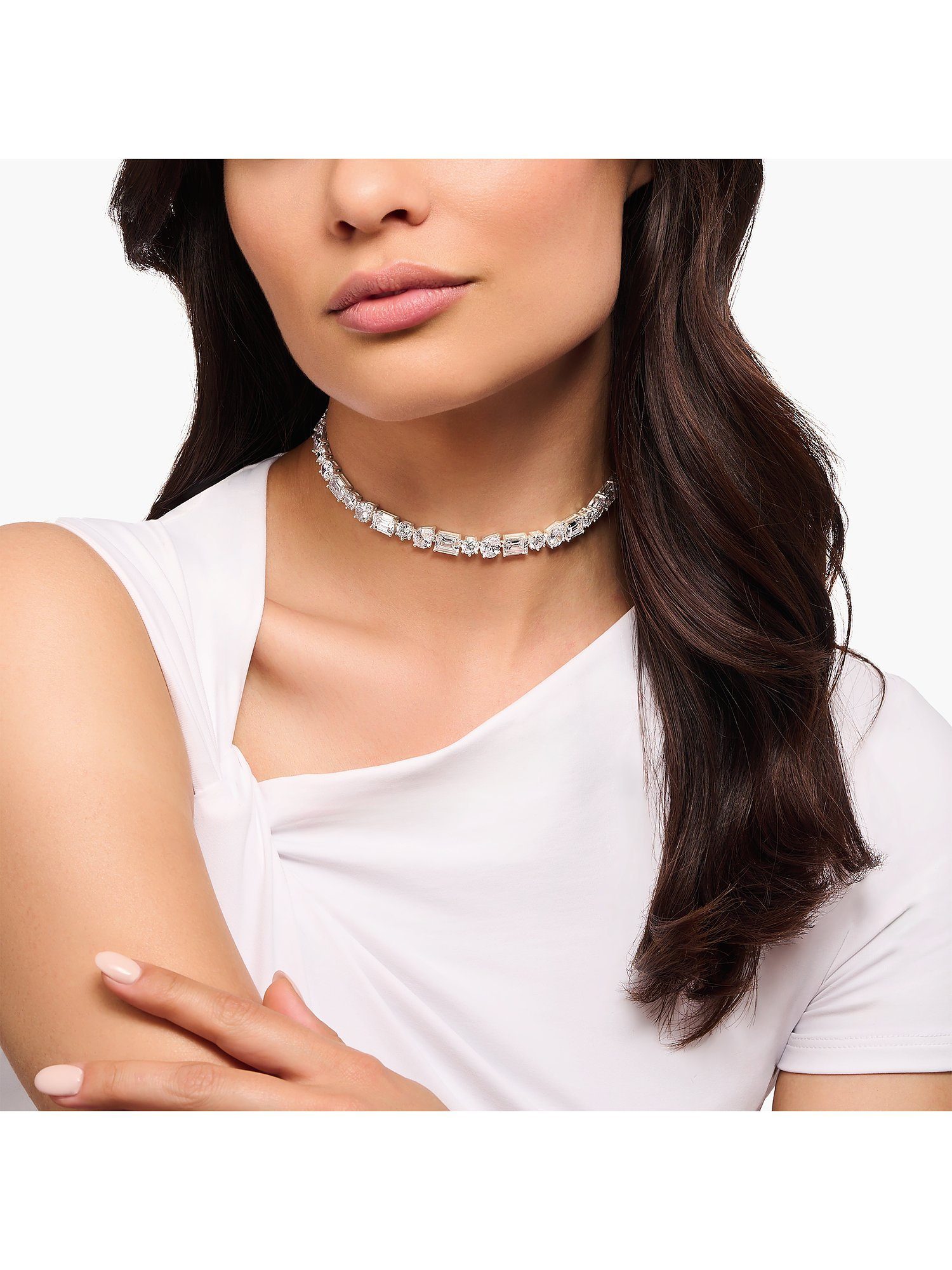 THOMAS SABO Silberkette Thomas Sabo Dame...