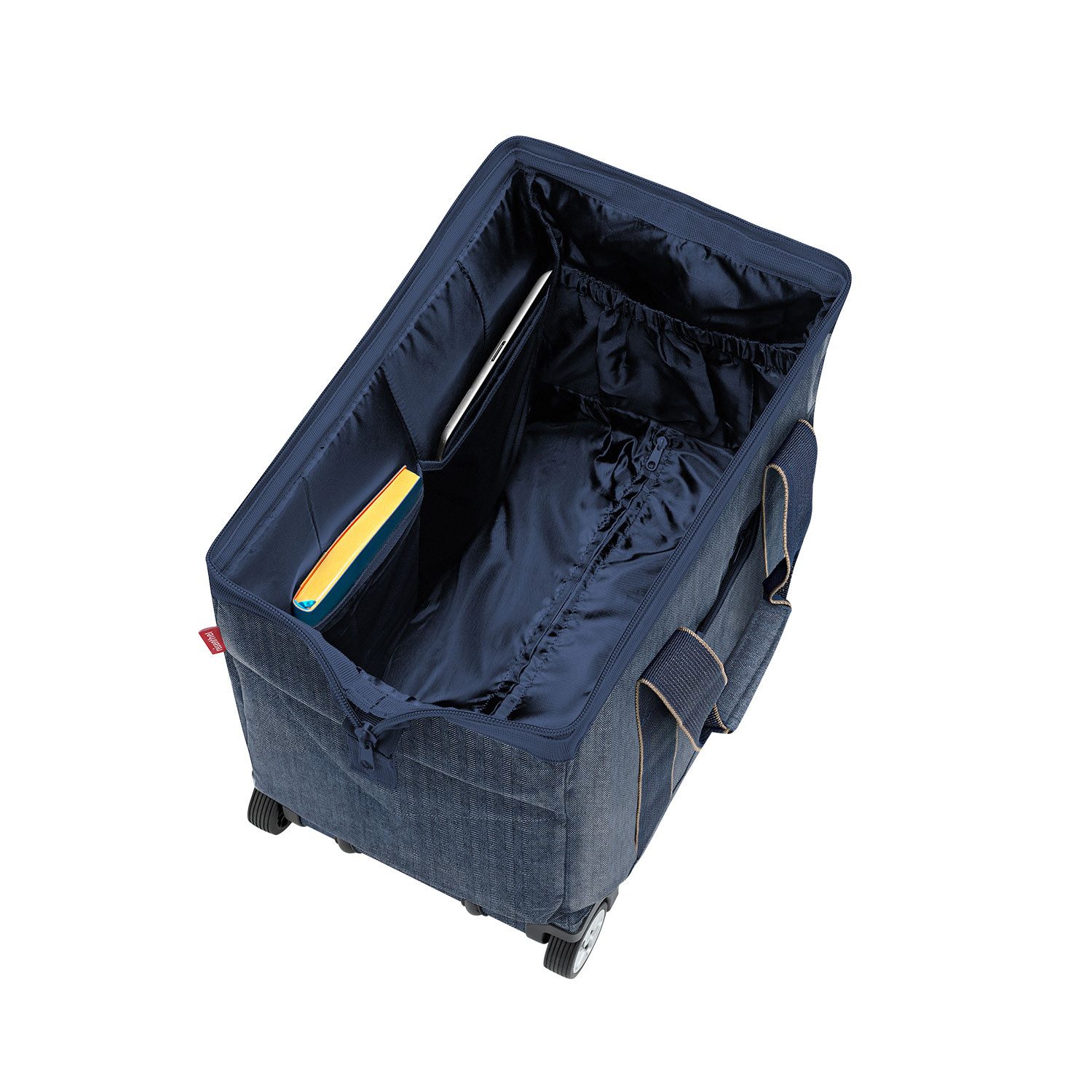 REISENTHEL® Reisetasche allrounder trolley, 2-fach höhenverstellbare Teleskopstange - wasserabweisendes Material