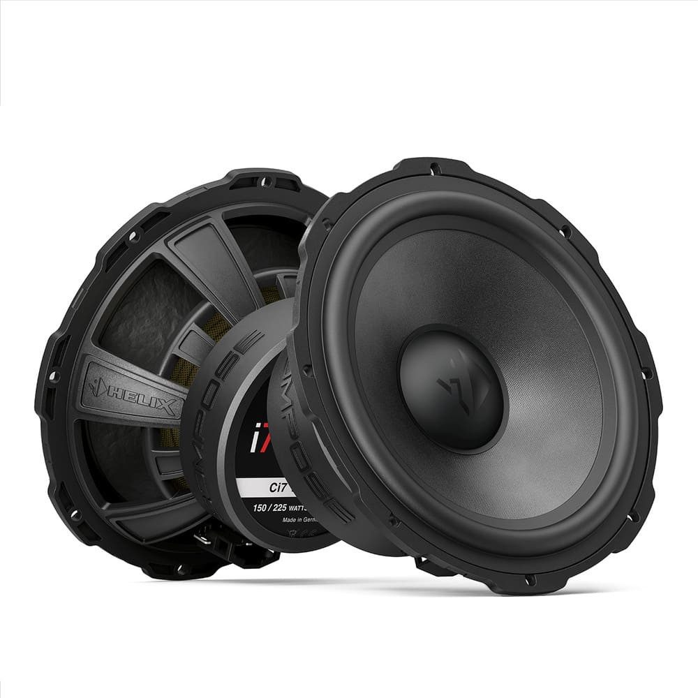 Helix Ci7 W165FM-S3 16,5cm Lautsprecher Auto-Lautsprecher (150 W)