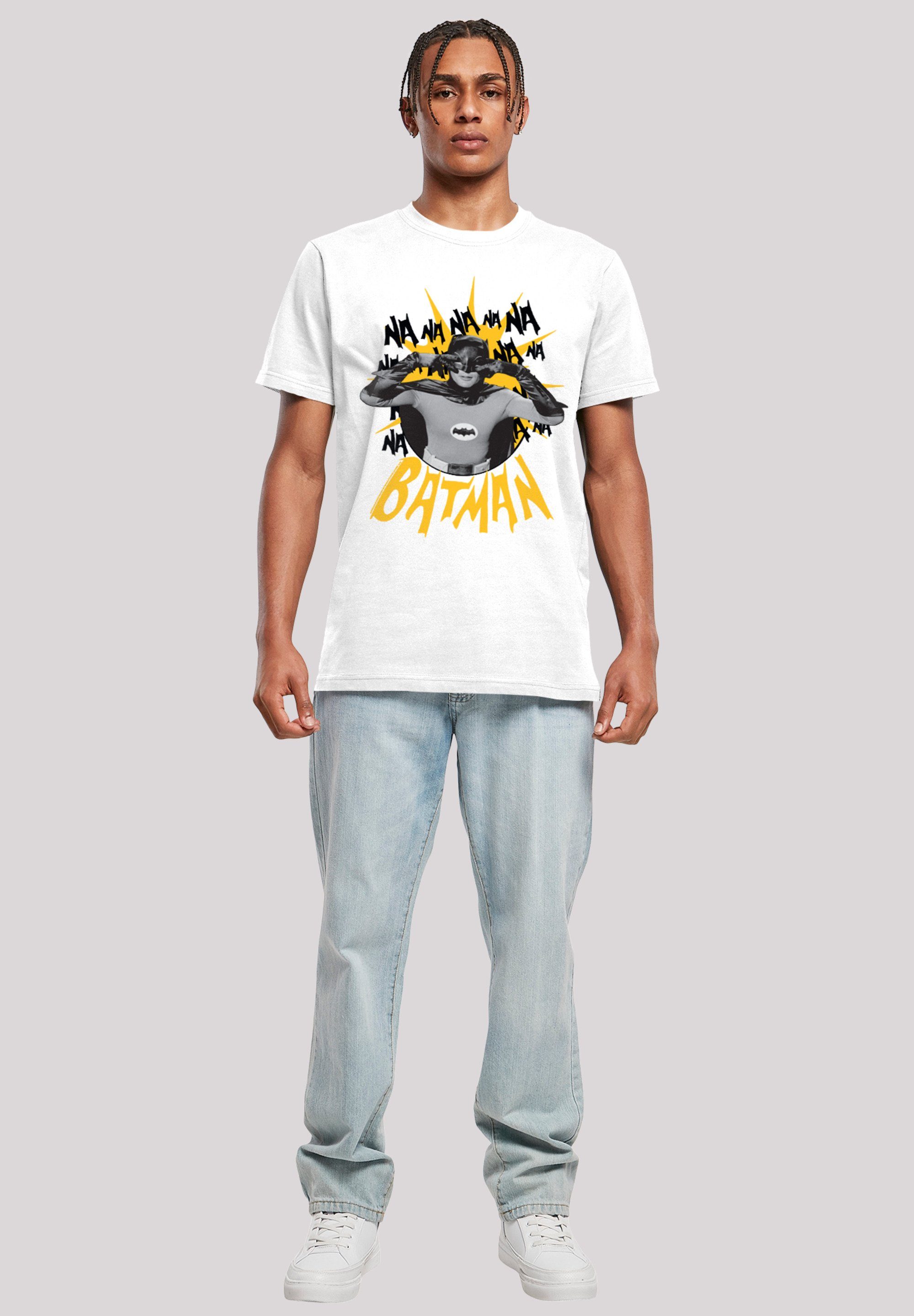 Batman Nananana F4NT4STIC Herren,Premium Serie T-Shirt TV Merch,Regular-Fit,Basic,Bedruckt