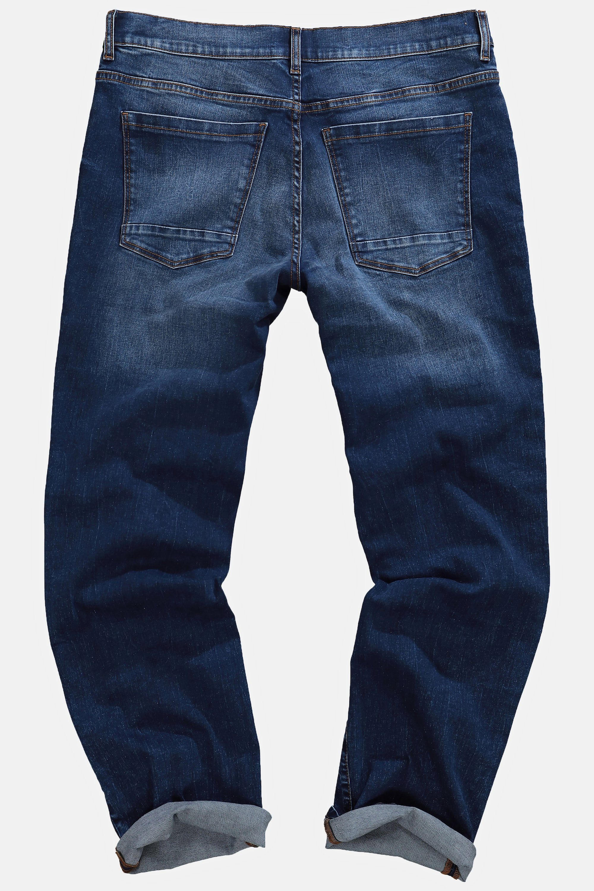 Fit Regular Denim denim JP1880 dark blue 5-Pocket-Jeans Look Jeans Vintage FLEXNAMIC®