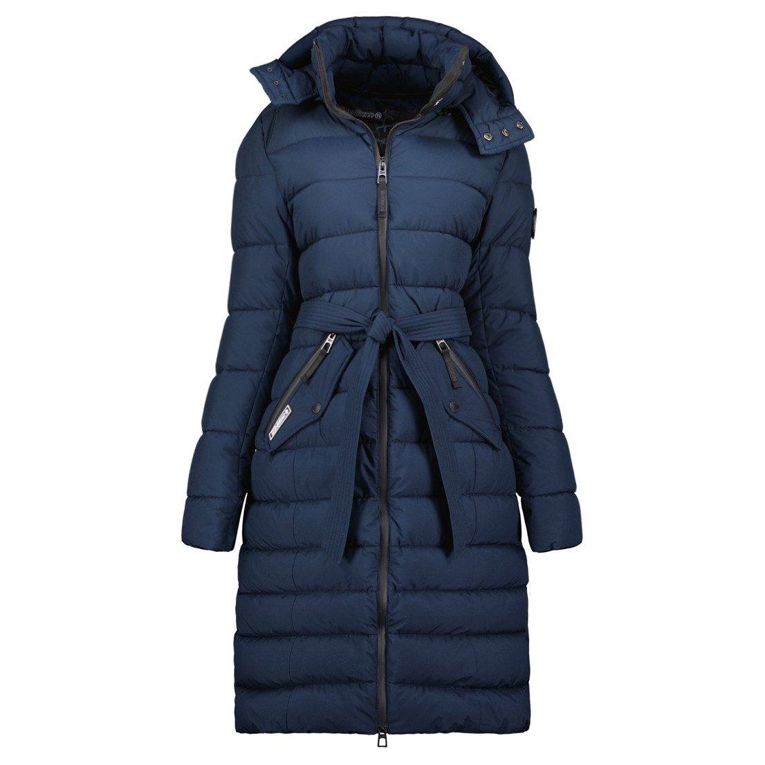 Geographical Norway Steppjacke Damen Hochwertige Outdoorjacke Mantel Parka Wintermantel