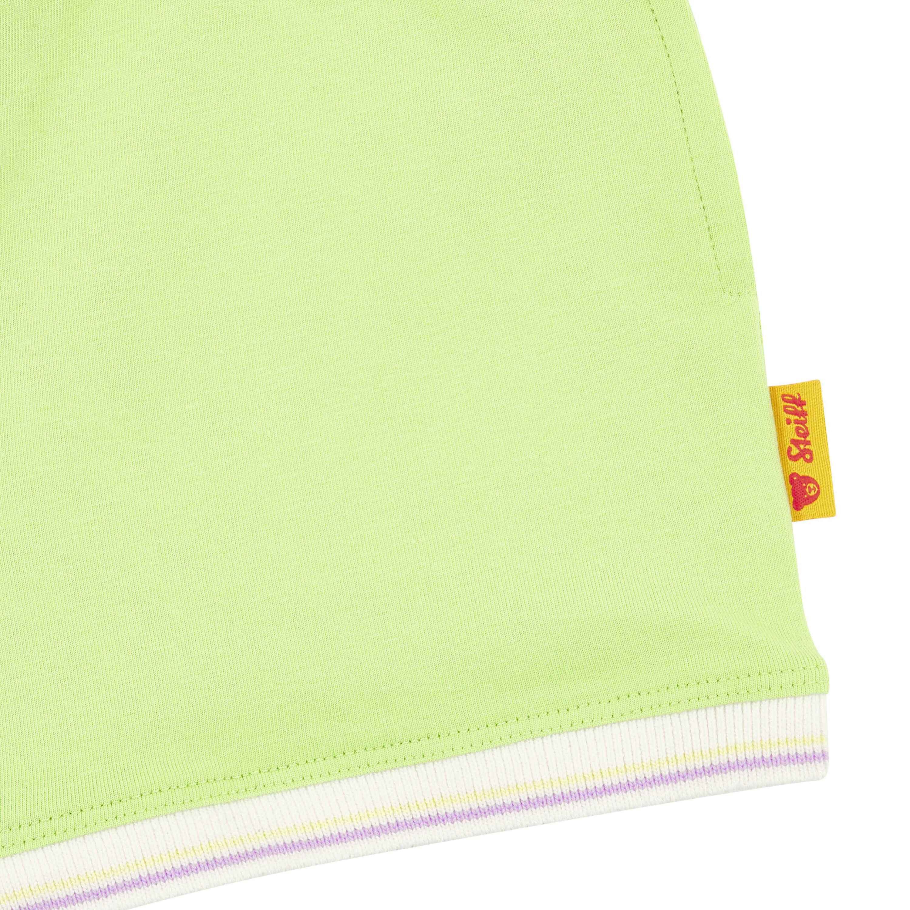 Steiff Strickjacke Set Shorts + T-Shirt kurzarm Aloha, Softbund