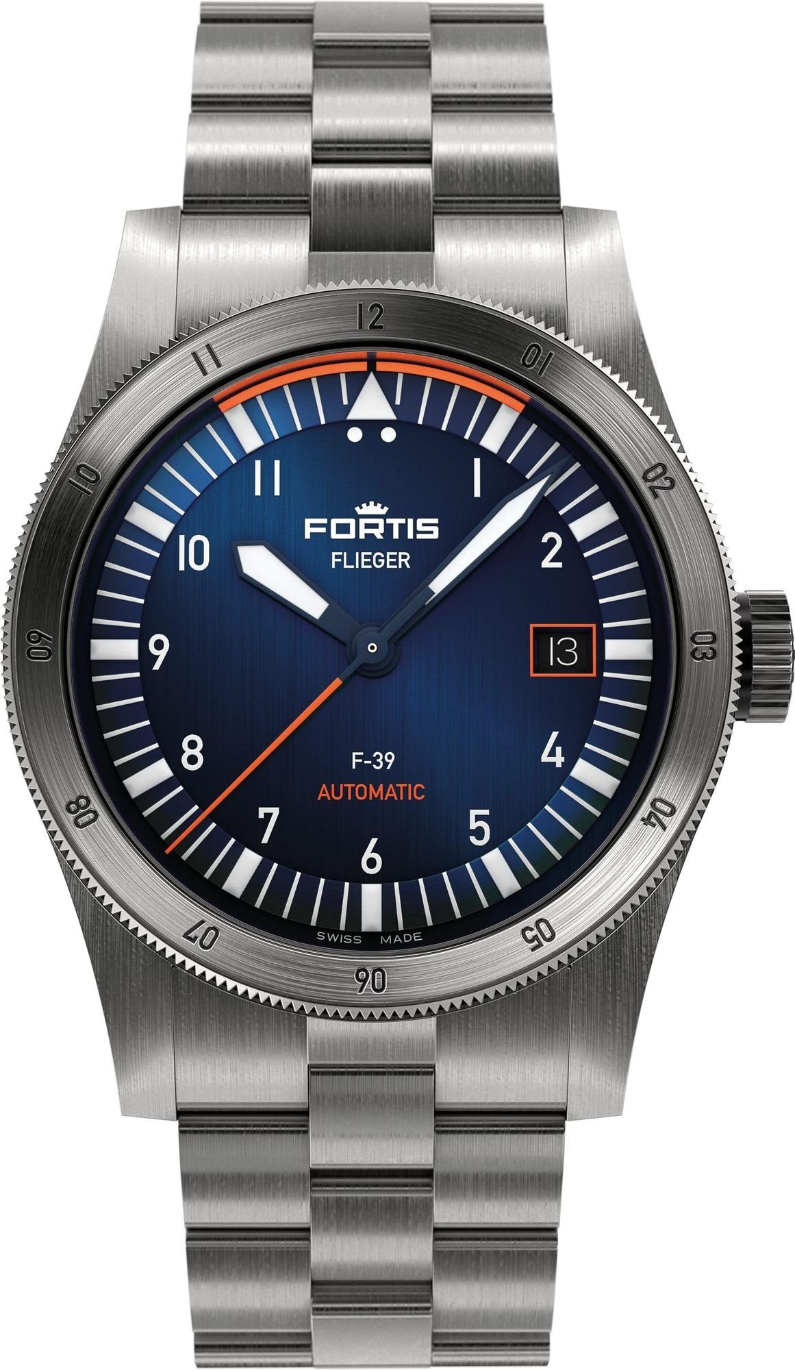 Fortis Automatikuhr F4220010 fortis Automatikuhr F-39 Herren Flieger