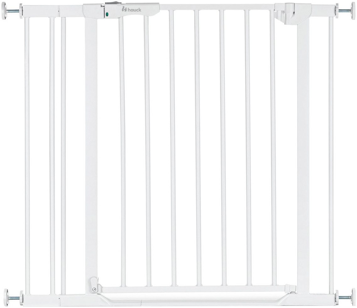 Hauck Türschutzgitter Clear Step Autoclose 2 Set inklusive Verlängerung 9 c günstig online kaufen