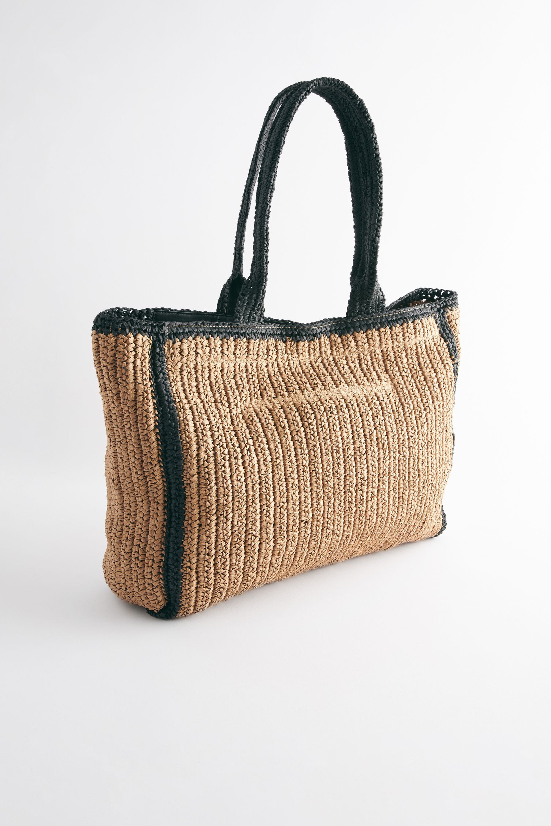 Next Schultertasche Shopper-Strohtasche (1-tlg) günstig online kaufen