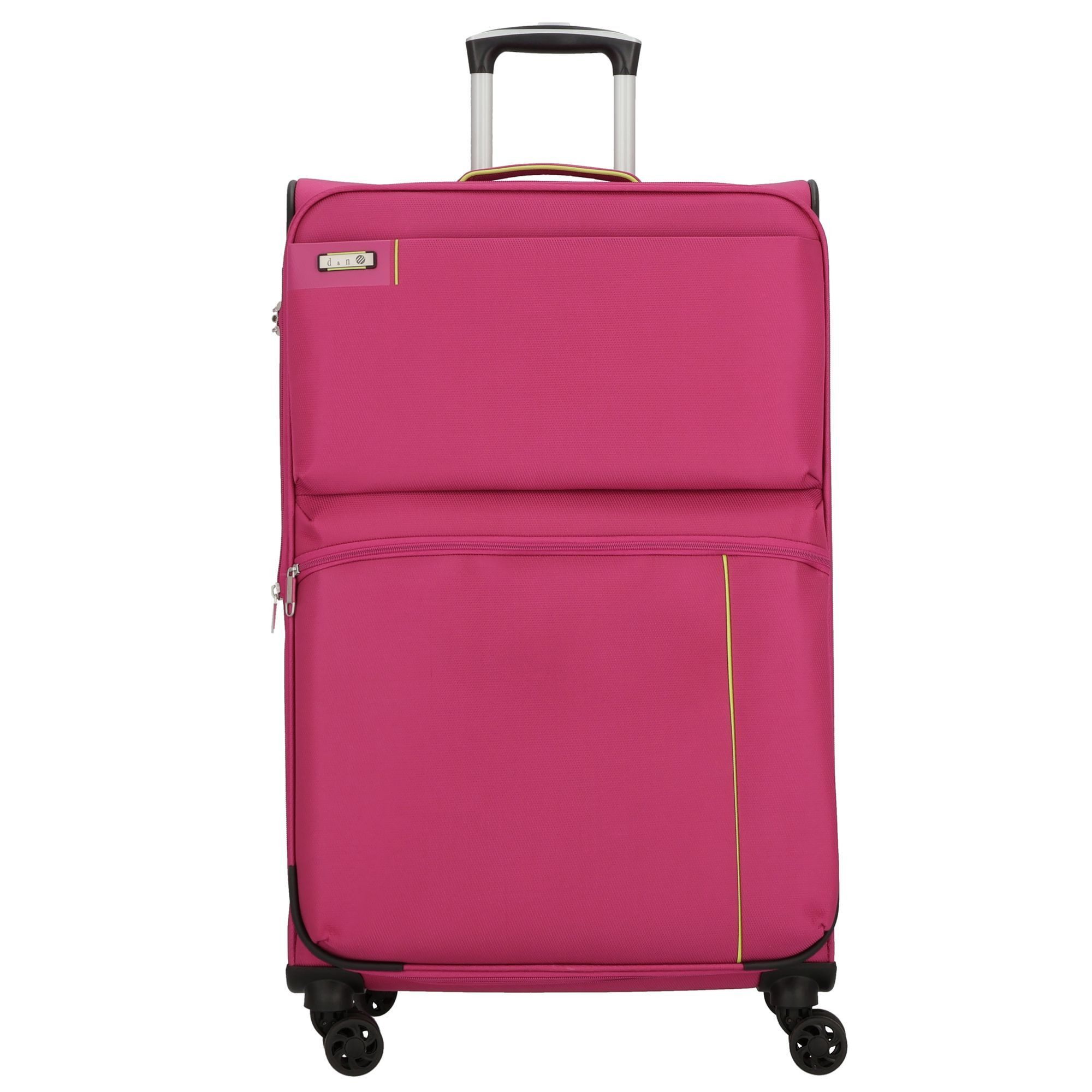 D&N Weichgepäck-Trolley Travel Line 6704, 4 günstig online kaufen