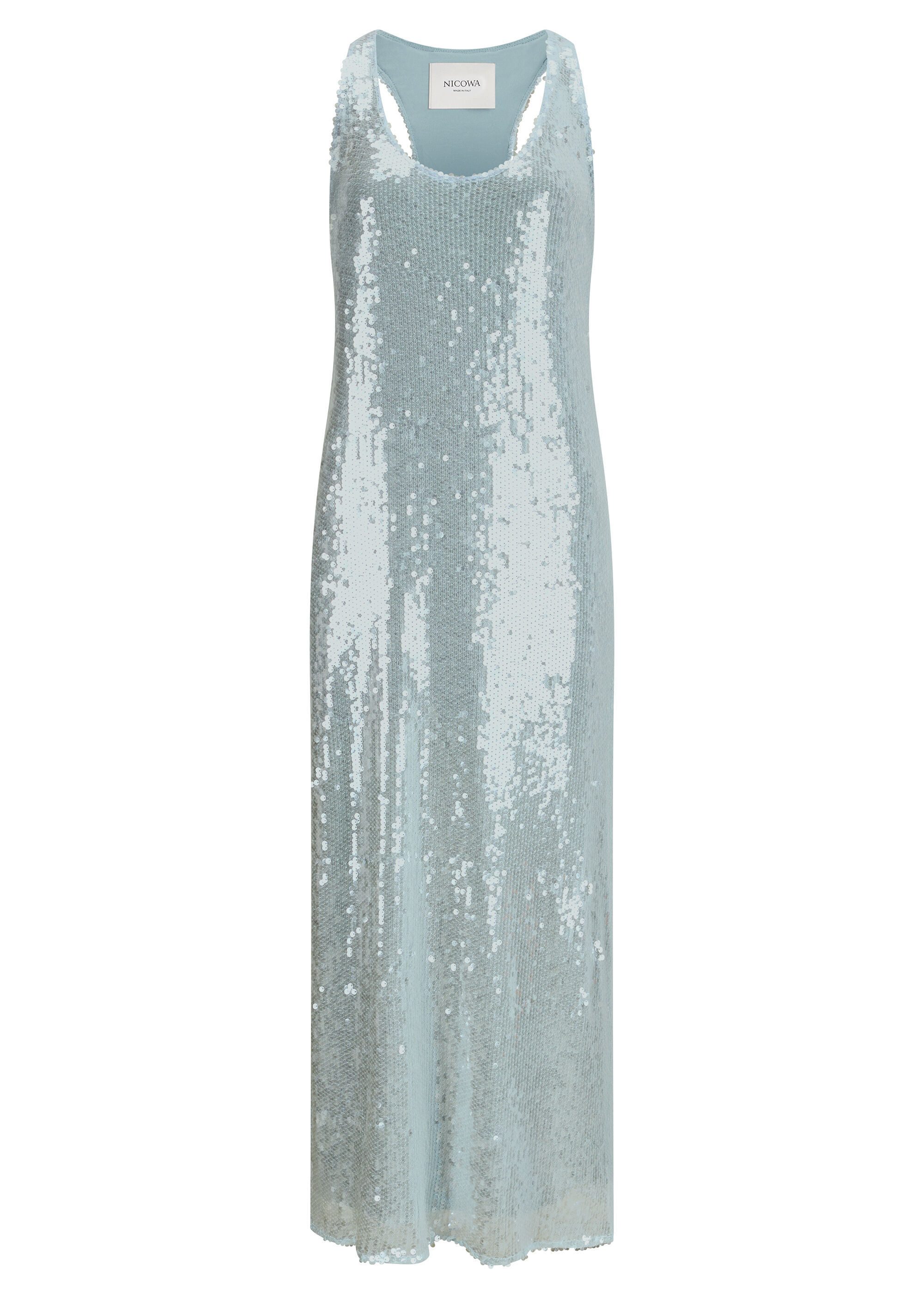 Nicowa Abendkleid GIOWIA (1-tlg) Gerade fallendes günstig online kaufen
