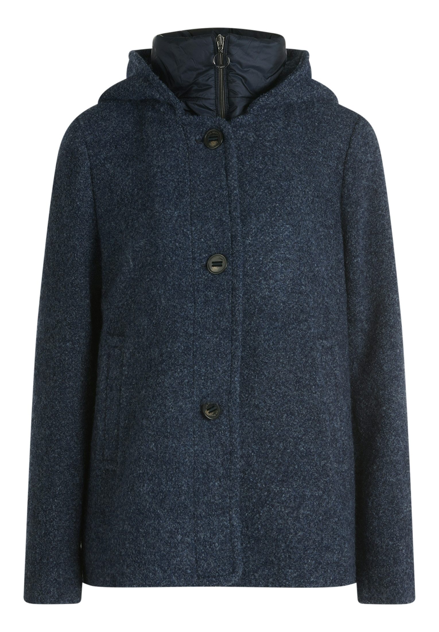 Gil Bret Fleecejacke mit Knopf-Verschluss