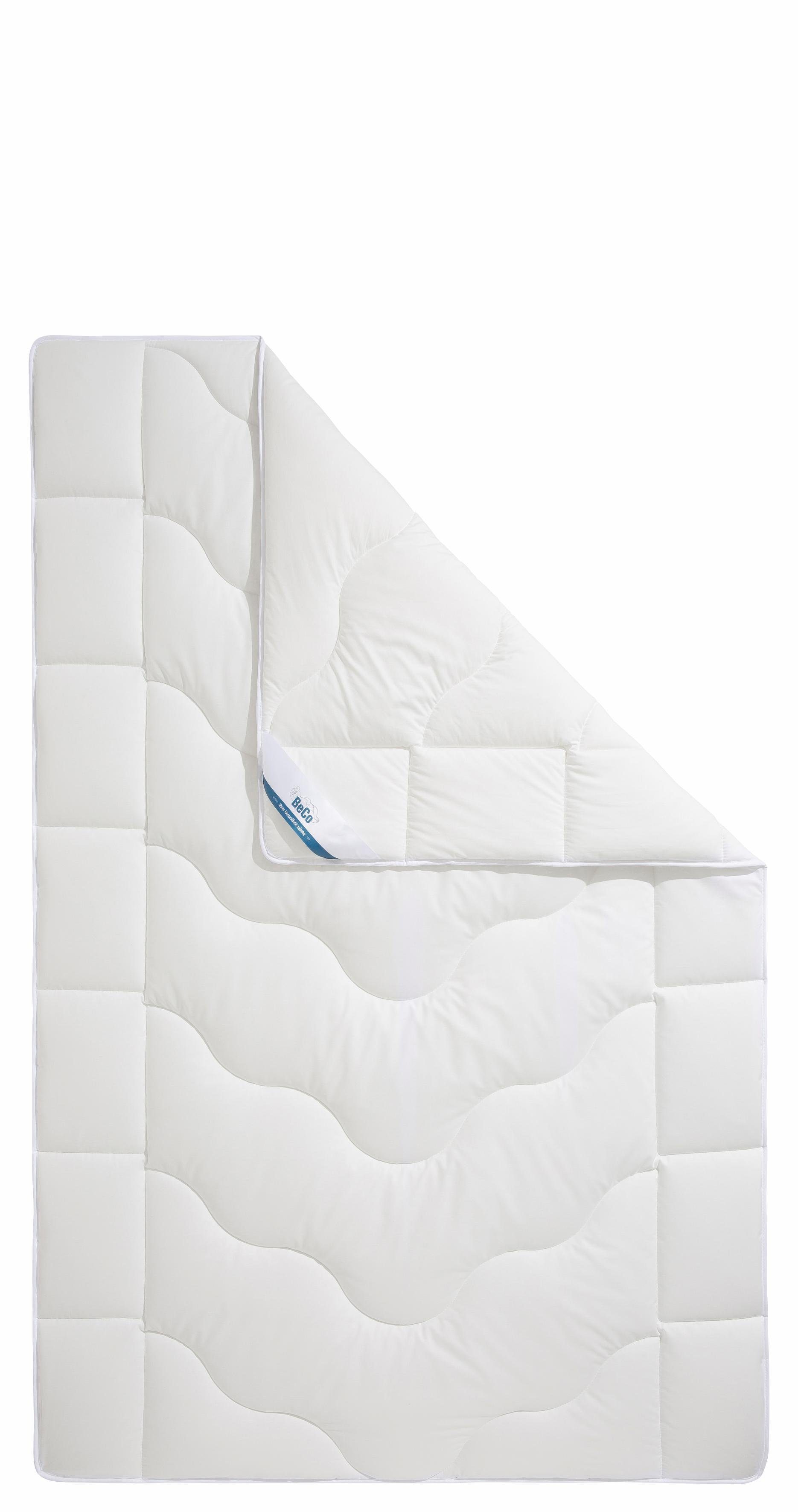 Beco Microfaserbettdecke BeCo Greenfirst, Bettdecke 135x200 günstig online kaufen