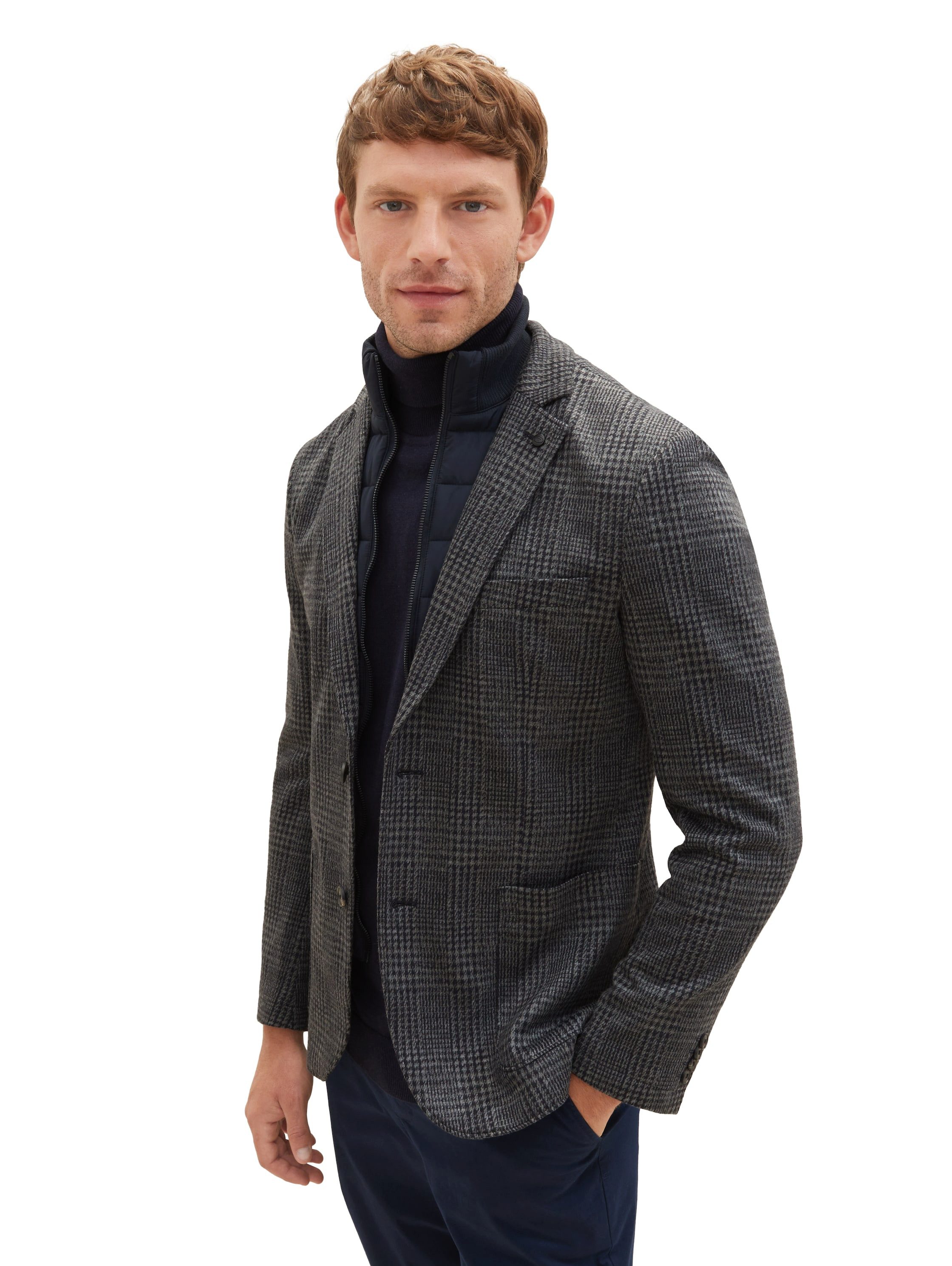 TOM TAILOR Jackenblazer 2-in-1 Blazer