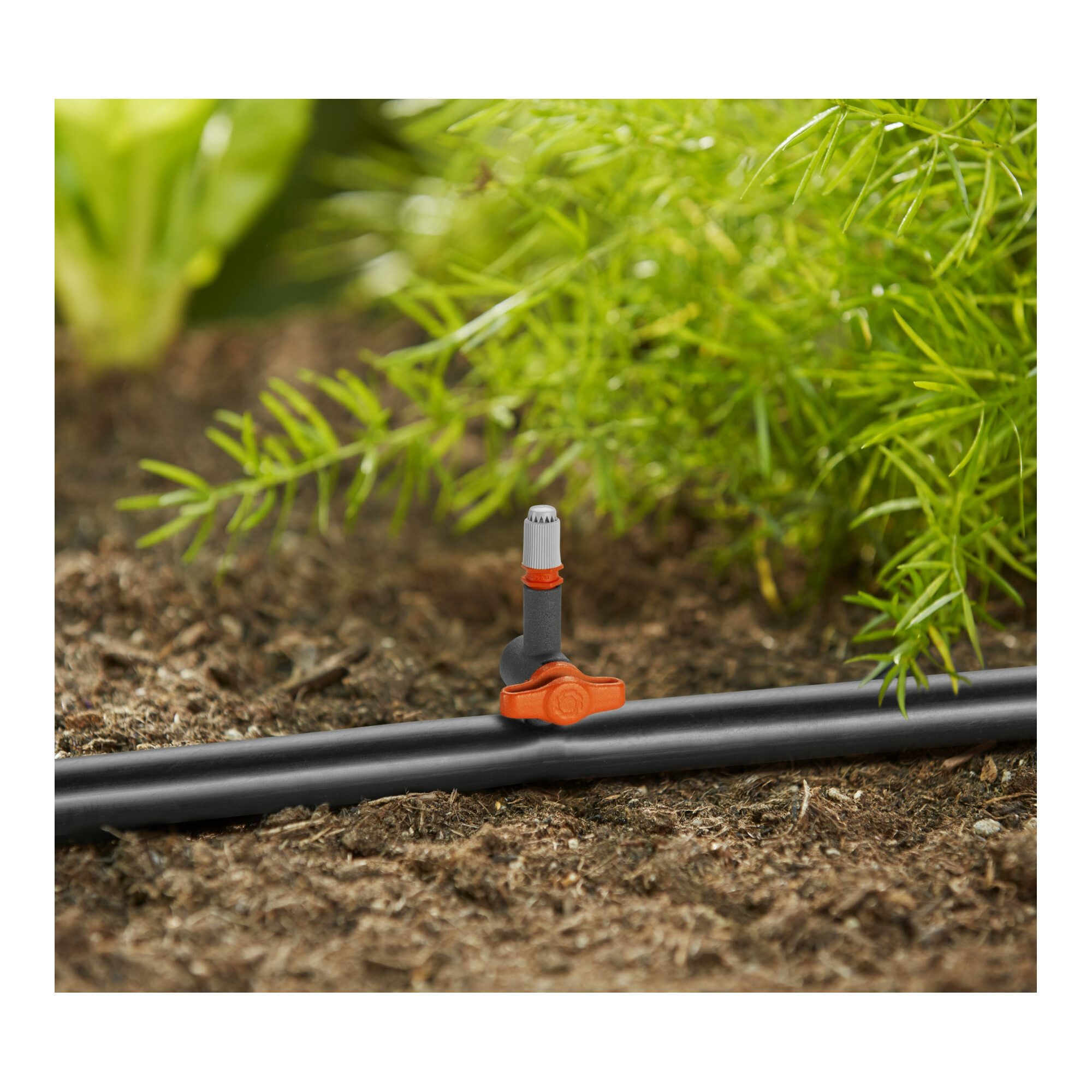 GARDENA Schlauch GARDENA Micro-Drip-System Regulierventil - Inhalt: 5 Stück