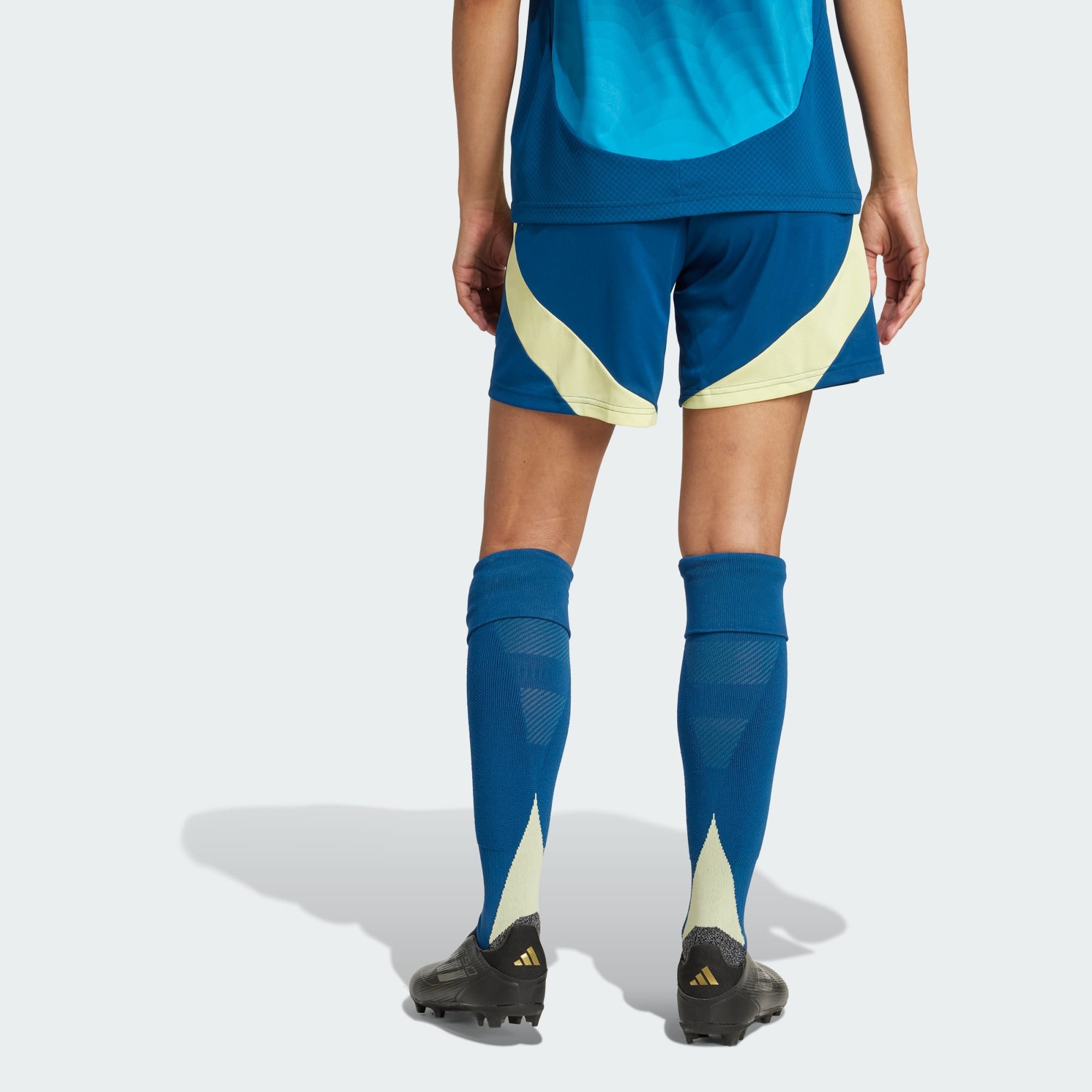 adidas Performance Sweatshorts SCHWEDEN 25 FRAUENTEAM günstig online kaufen