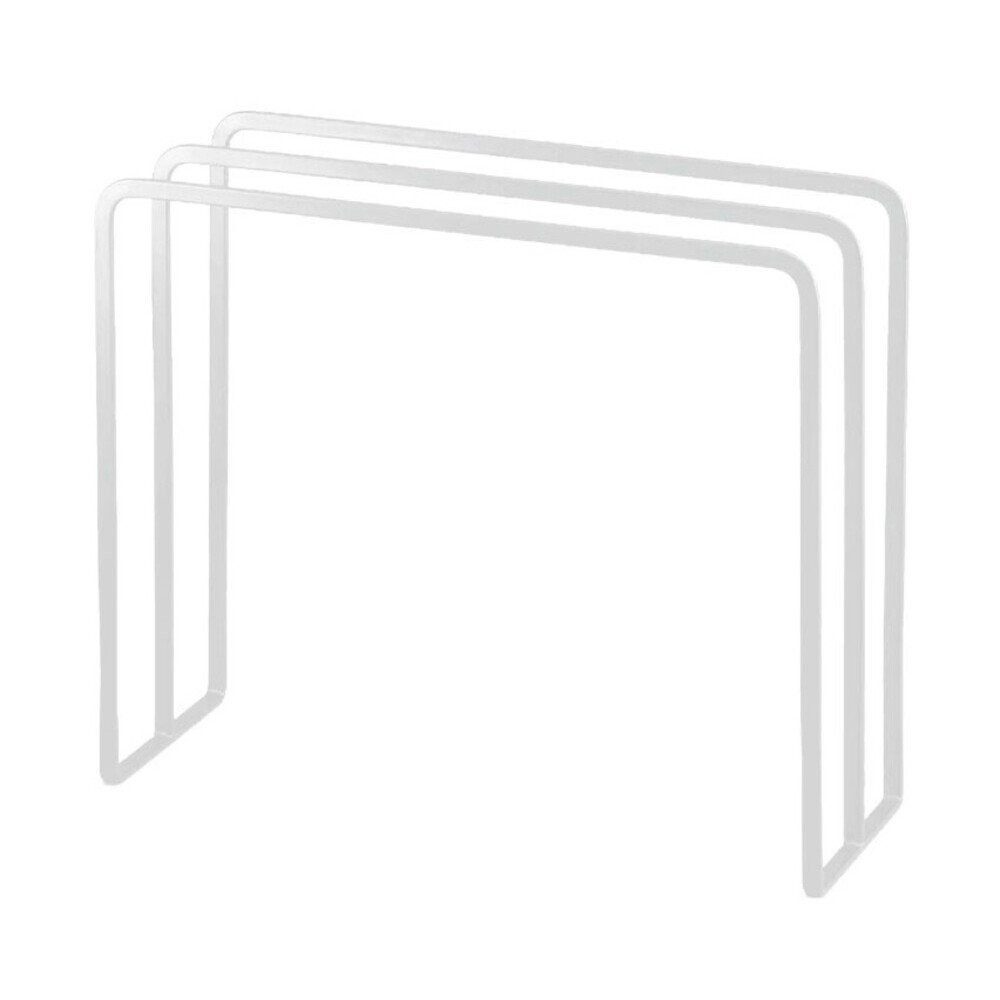 Yamazaki Spültuchhalter Geschirrtuchhalter 30x10x25 cm Tower weiß