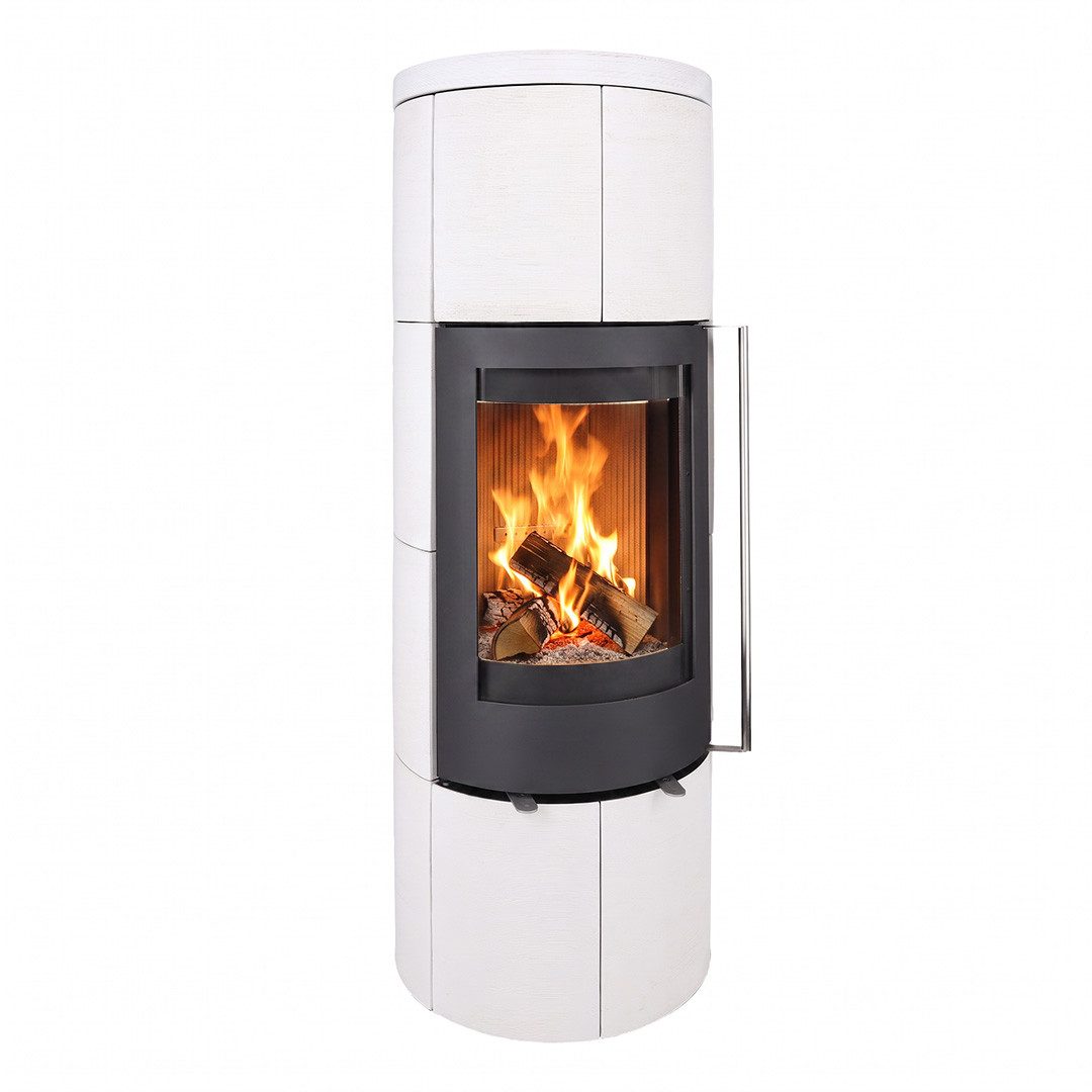 365 Kaminofen 365® Verona kreideweiß 6 kW A, 6 kW