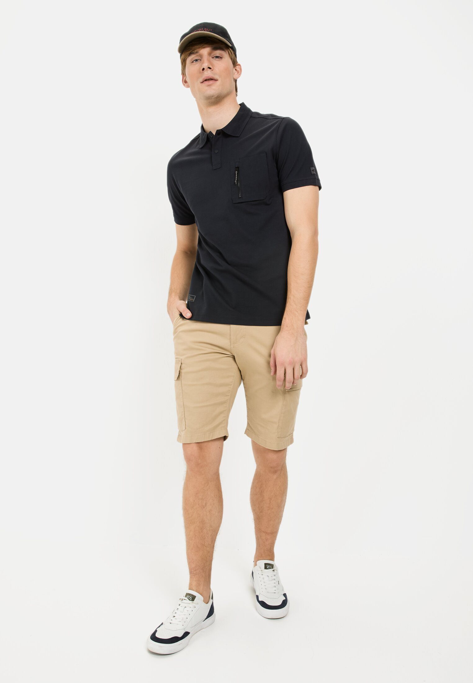 camel active Poloshirt mit Cooling Effekt Kurzarm Shirts_Poloshirt