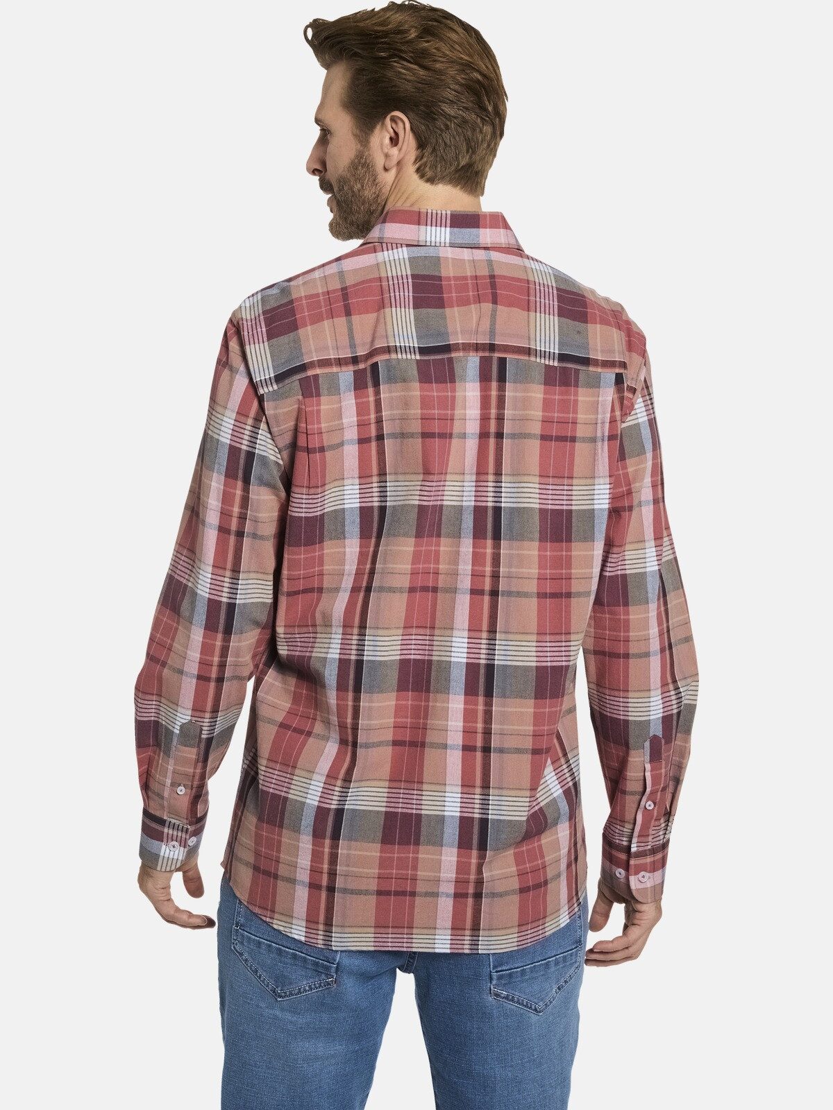Babista Langarmhemd DELTE im Karo-Design günstig online kaufen