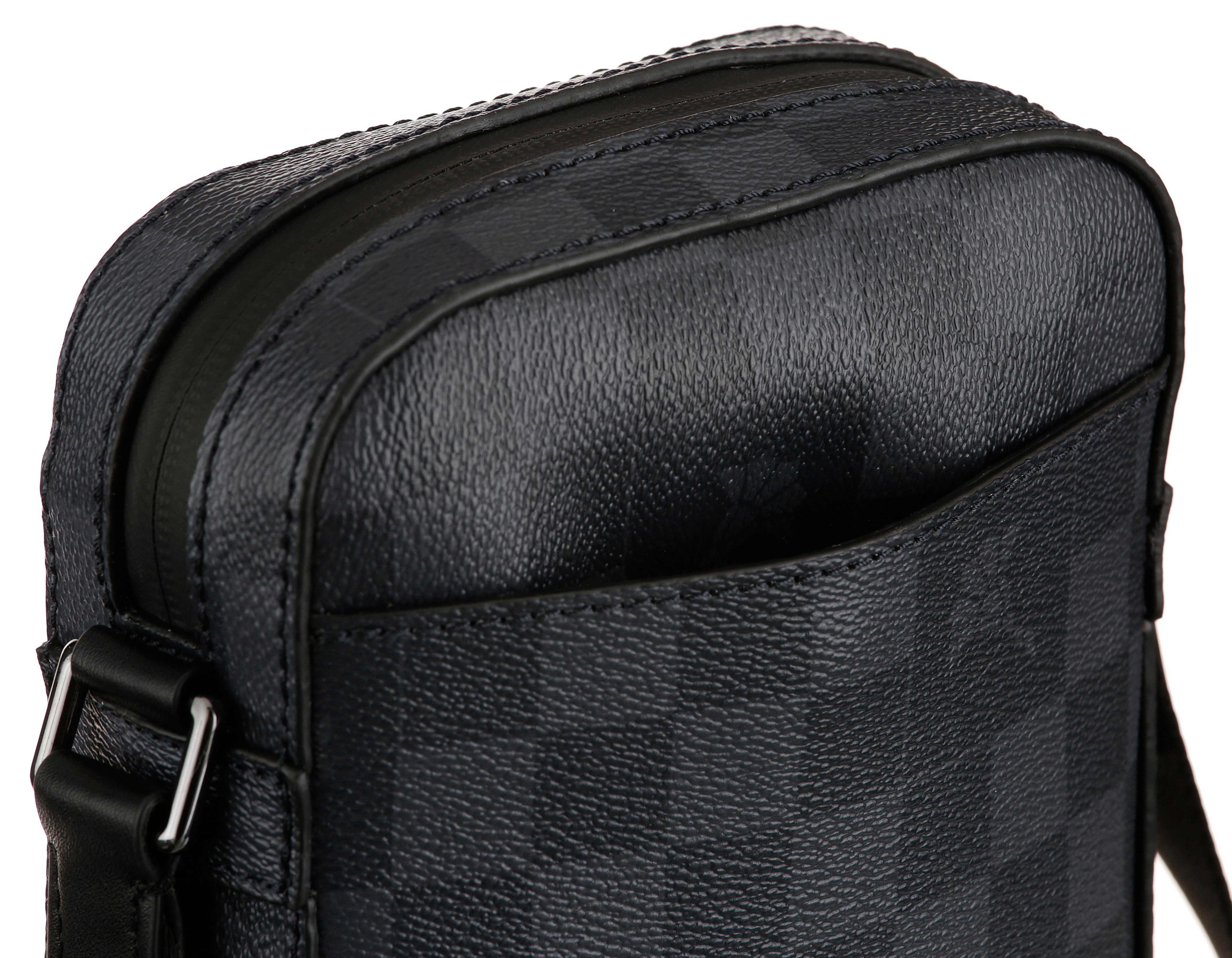 dunkelblau shoulderbag Format, im xsvz, piazza perfekt Umhängetasche fürs cortina Joop! praktischem rafael Handy