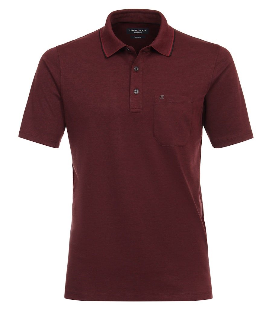 CASAMODA Poloshirt 993106500 Hochwertiger Baumwollmix günstig online kaufen