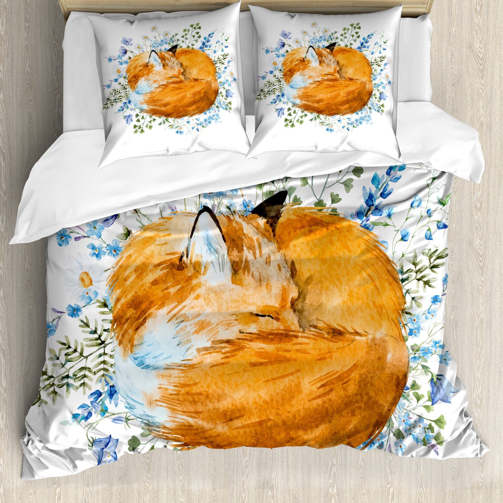 Abakuhaus Bettwäsche Milbensicher Allergiker geeignet mit Kissenbezügen, Mi günstig online kaufen