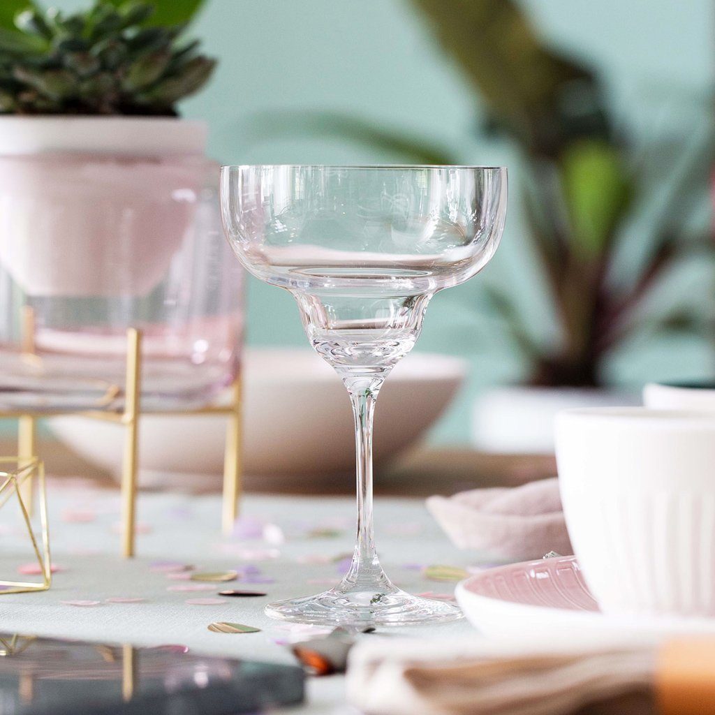 Villeroy & Boch Gläser-Set Purismo Bar Margarita-Glas 2er-Set, 2-tlg., Glas