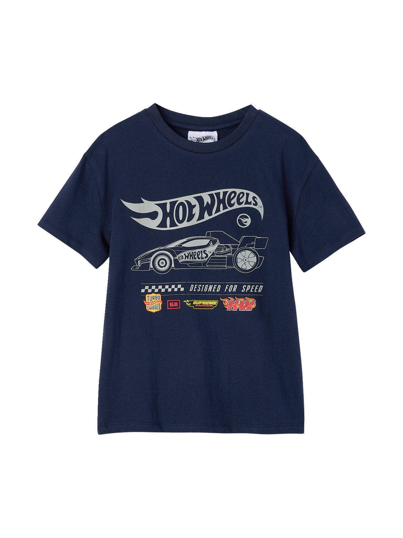 T-Shirt Kinder T-Shirt HOT WHEELS