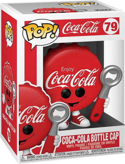 Funko Spielfigur Coca-Cola - Coca-Cola Bottle Cap 79 Pop!