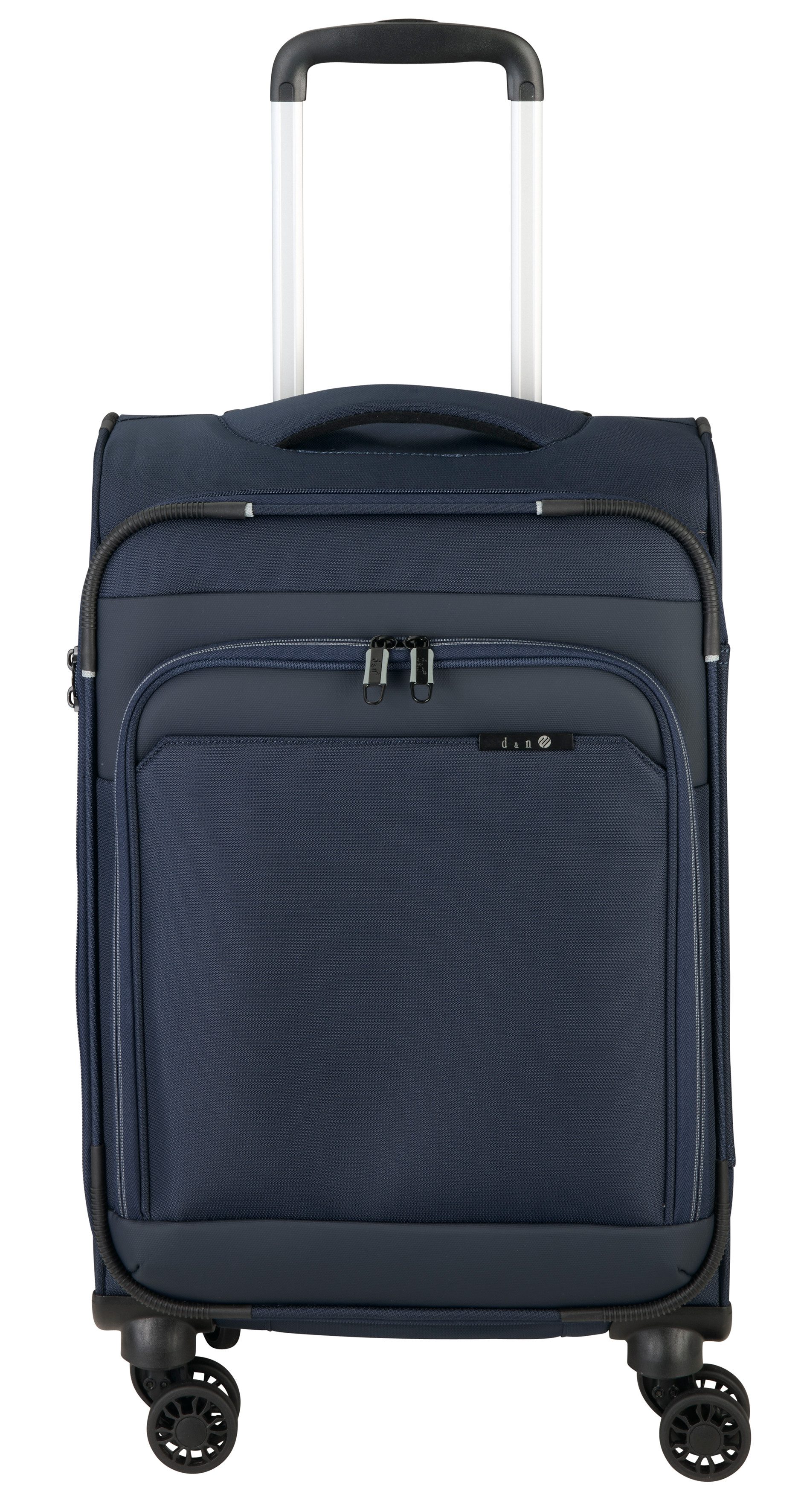 D&N Weichgepäck-Trolley XL 76 cm - 4 Rollen - 102 Liter - 4 Farben