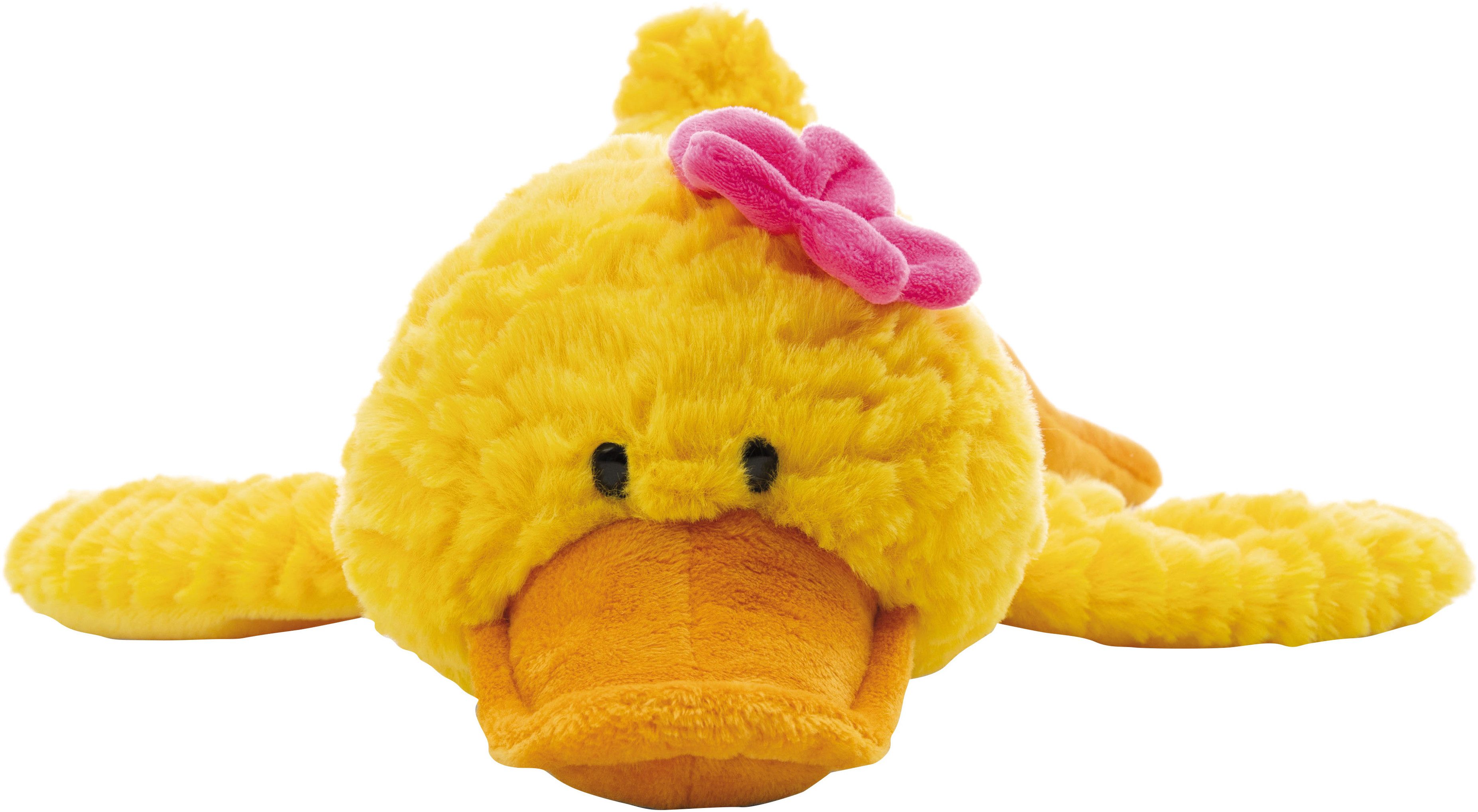 Nici Kuscheltier Spring Summer, Ente Pooline, 35 cm liegend