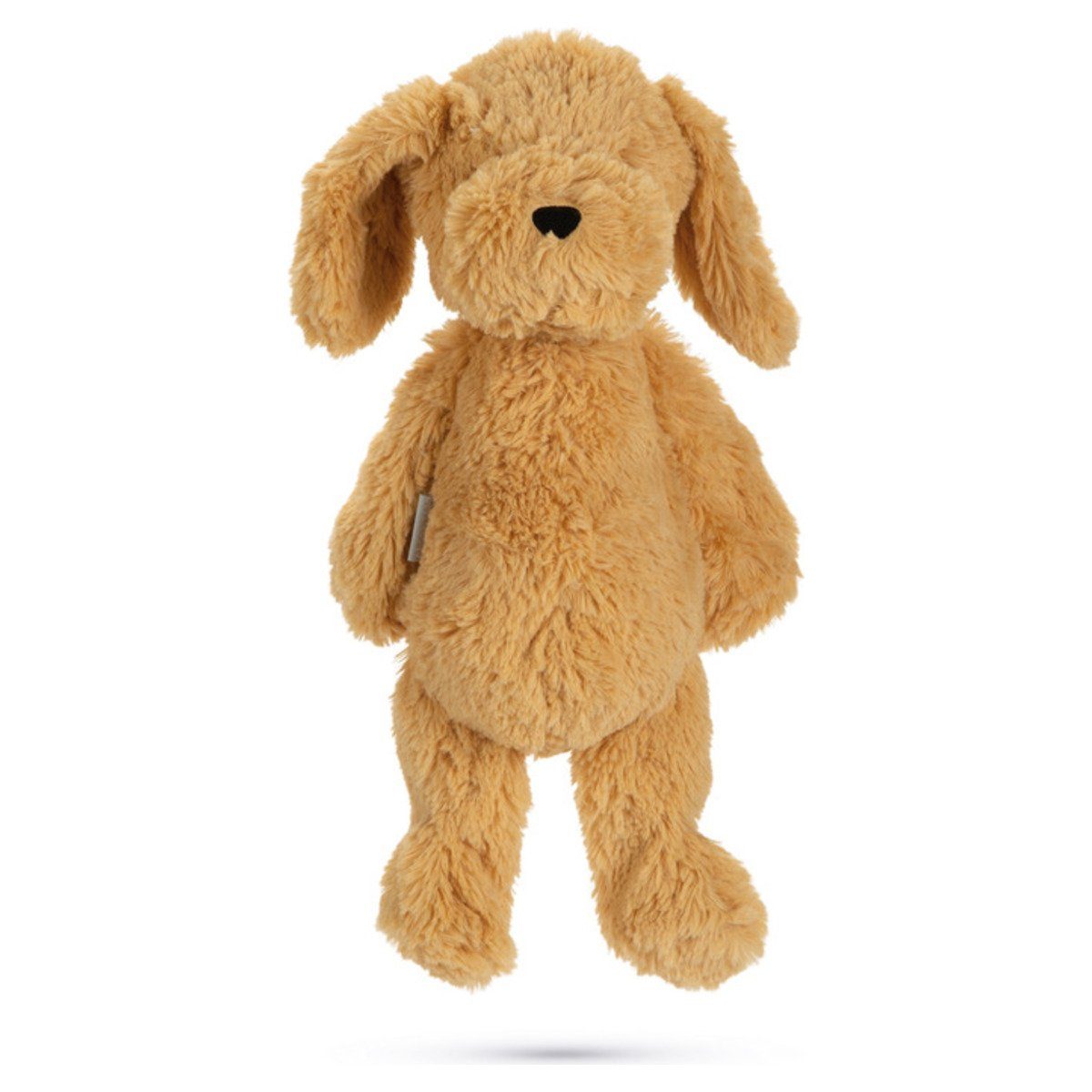 Beeztees Tierkuscheltier Hundespielzeug Plüsch Hund Vajen hellbraun
