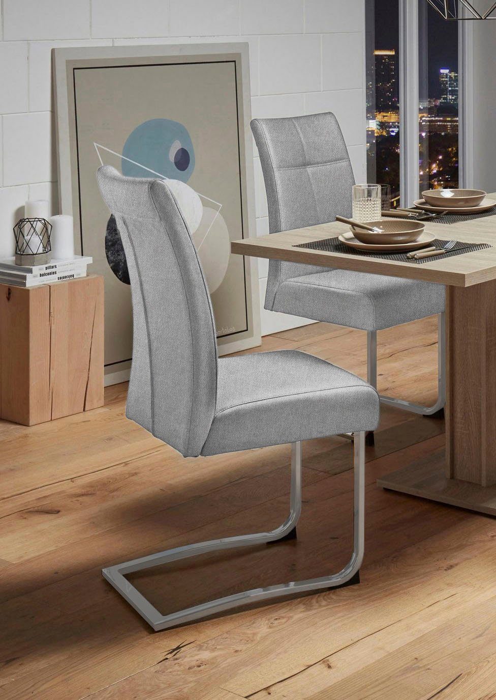 Home affaire Freischwinger Rab (Set, 2 günstig online kaufen