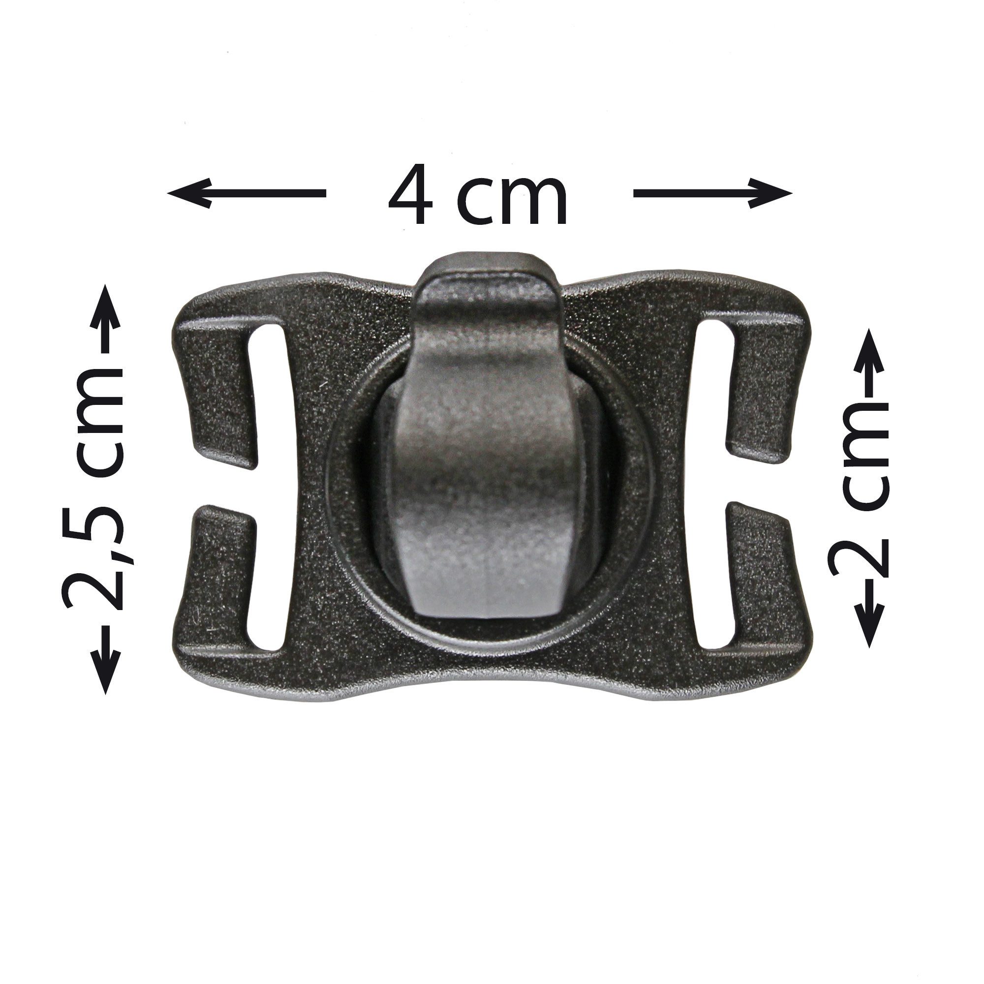 Formbelt Trinkblase Premium Magnetclip für Trinkschlauch, Gurt- & Bindingbefestigung