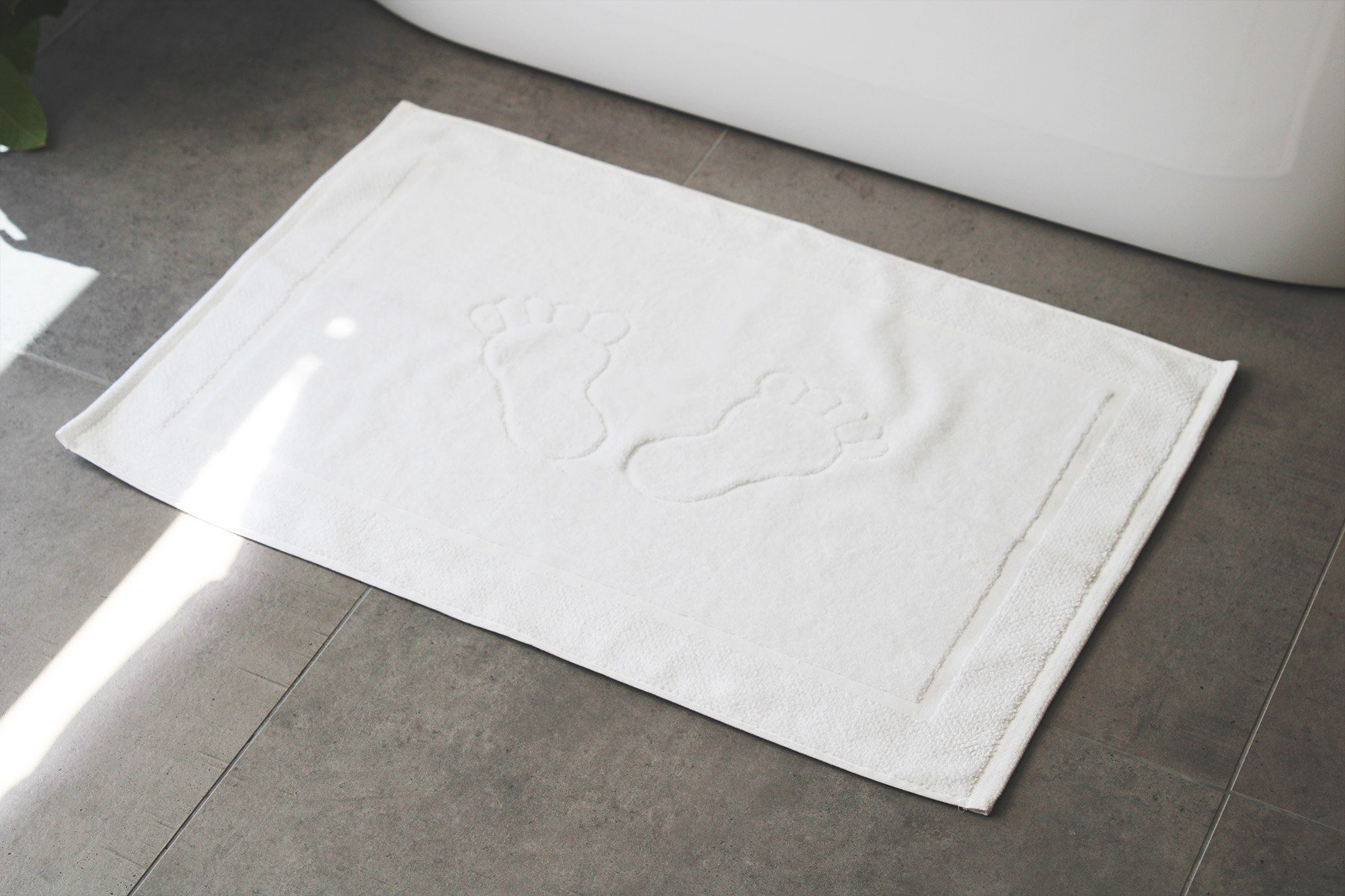 BANANALU Badetücher Badvorleger Badematte 700g/m2 50x70 günstig online kaufen