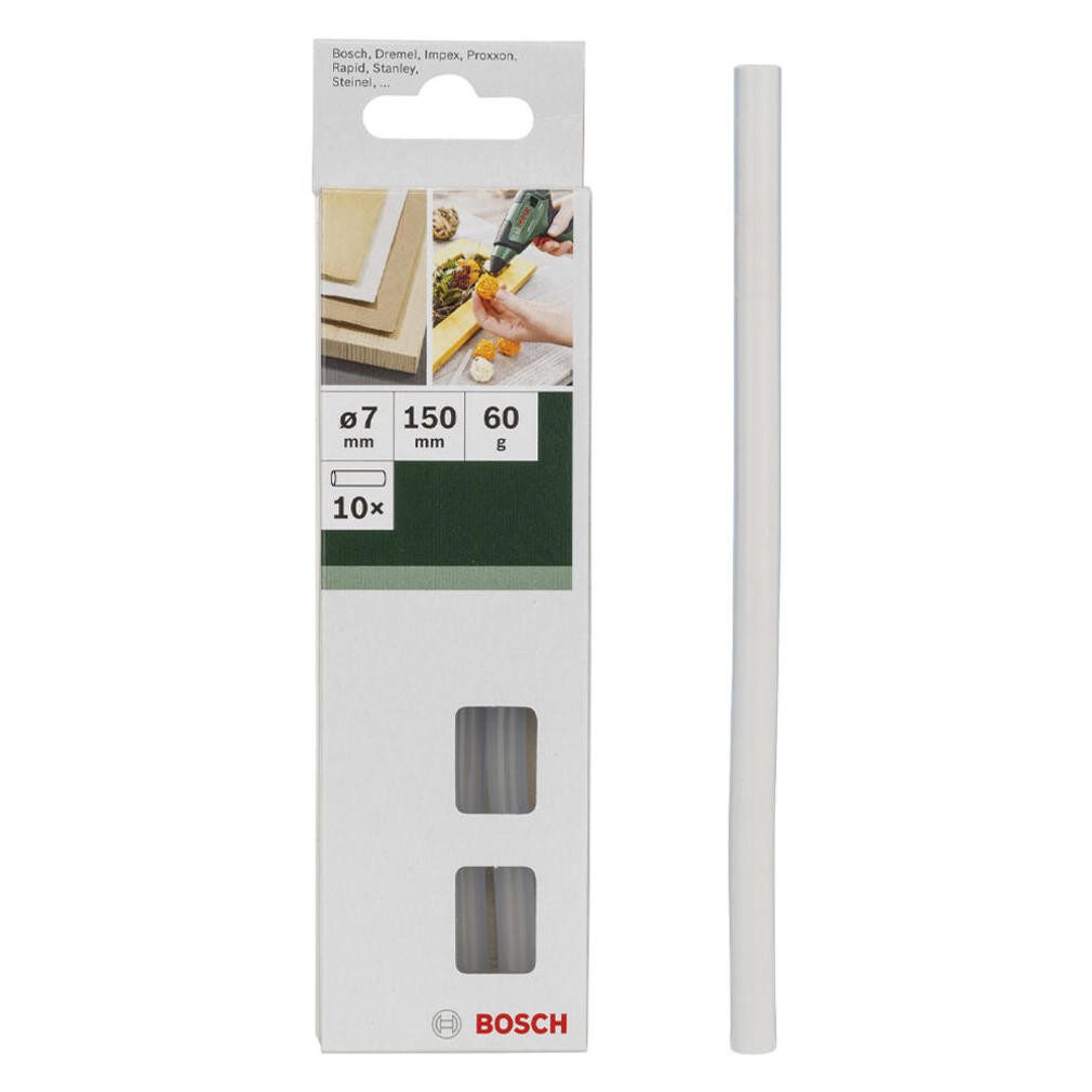 BOSCH Heißklebestift Bosch KlebesticksCristal