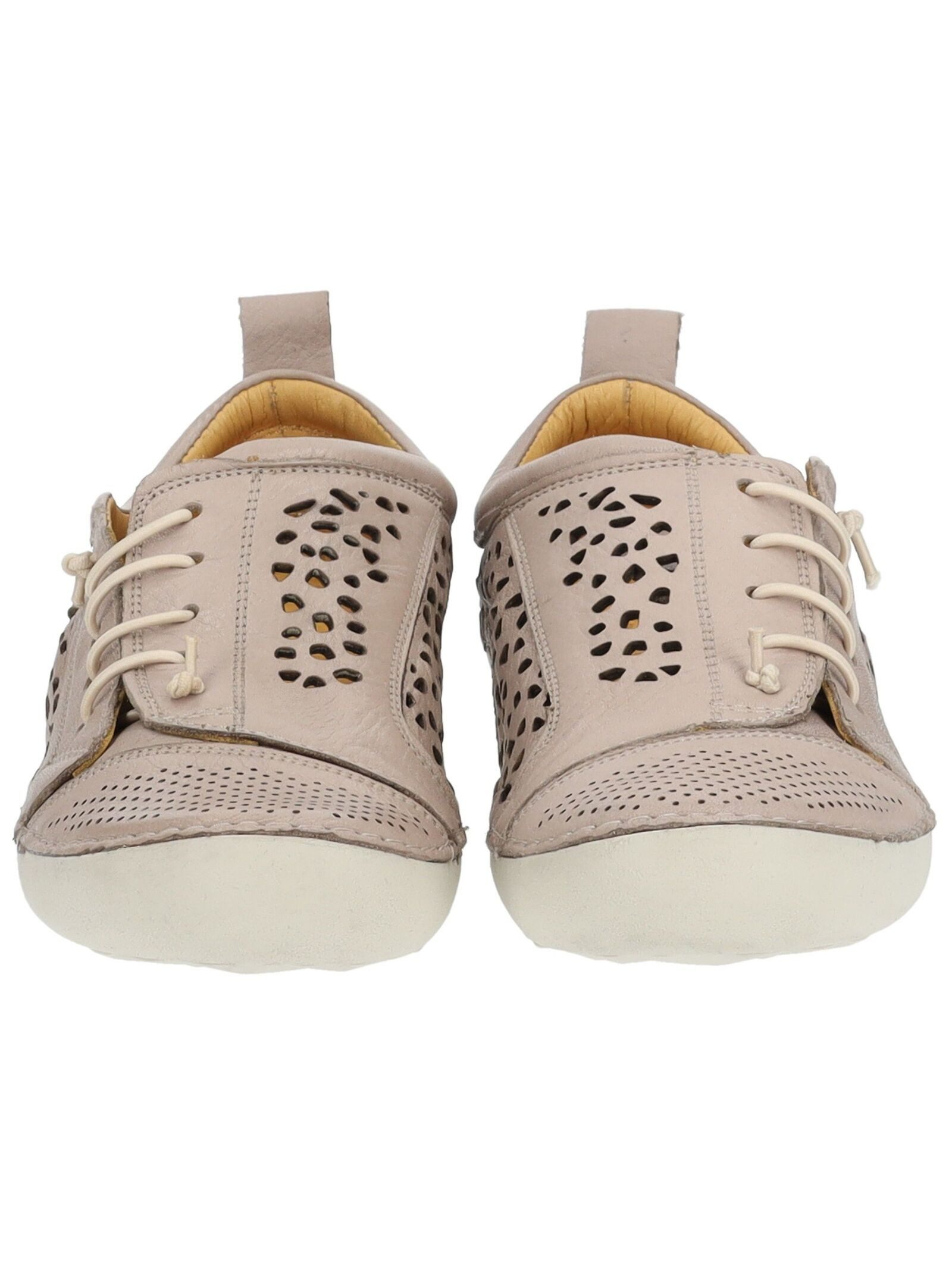 COSMOS Comfort Halbschuhe Leder . Schnürschuh