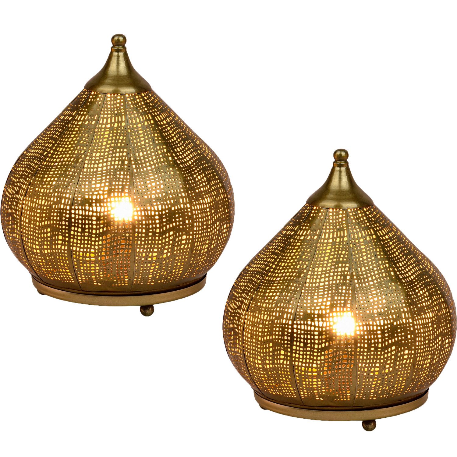 Marrakesch Orient & Mediterran Interior Nachttischlampe günstig online kaufen
