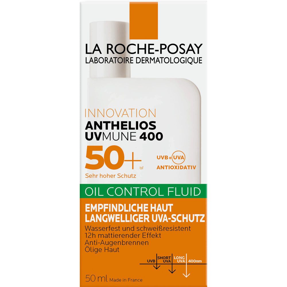 Sonnenschutzfluid Sonnencreme UVMUNE 400 Oil