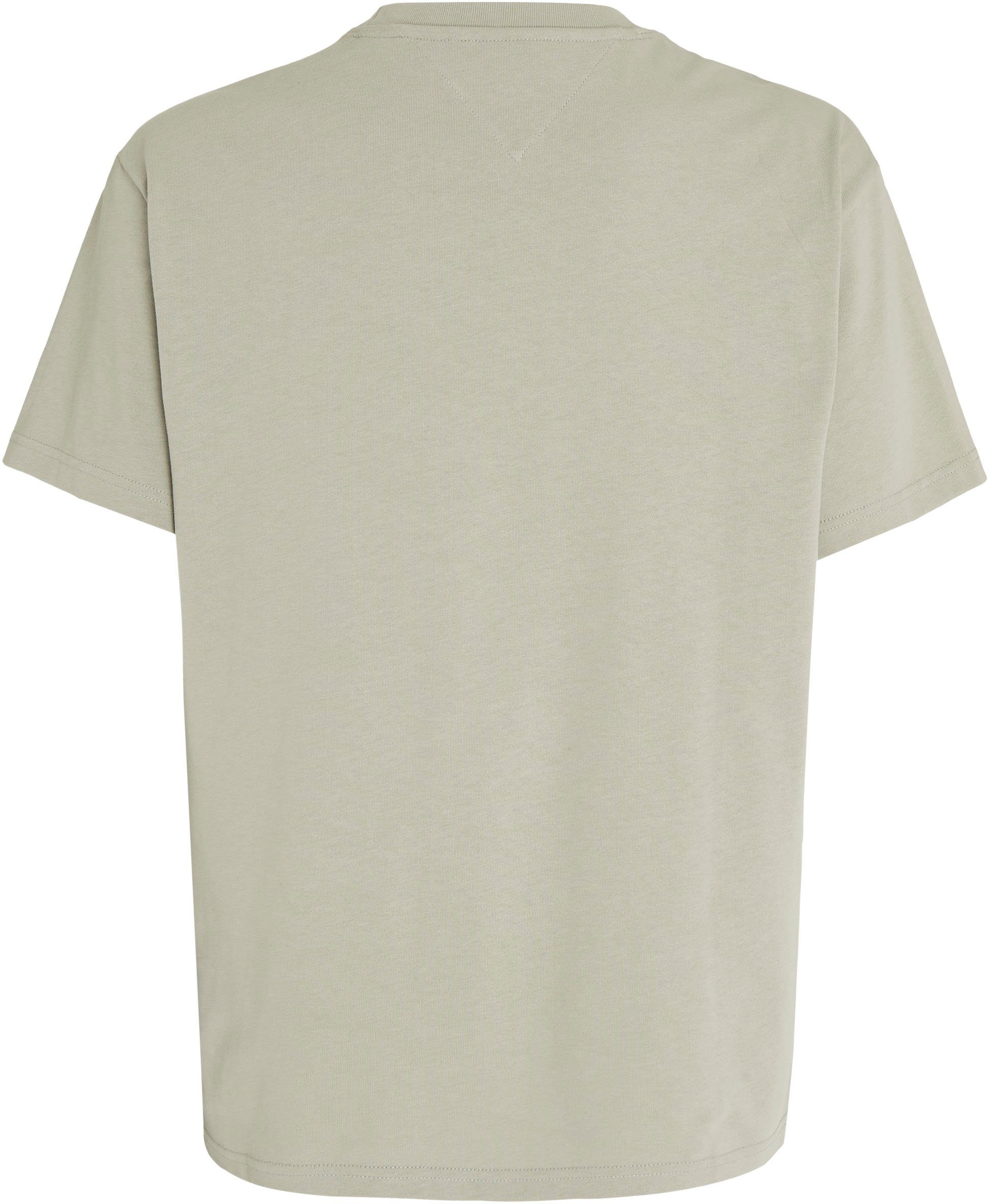 Faded T-Shirt REG NEW Rundhalsausschnitt mit EXT Tommy S CLASSICS Jeans TEE TJM Willow