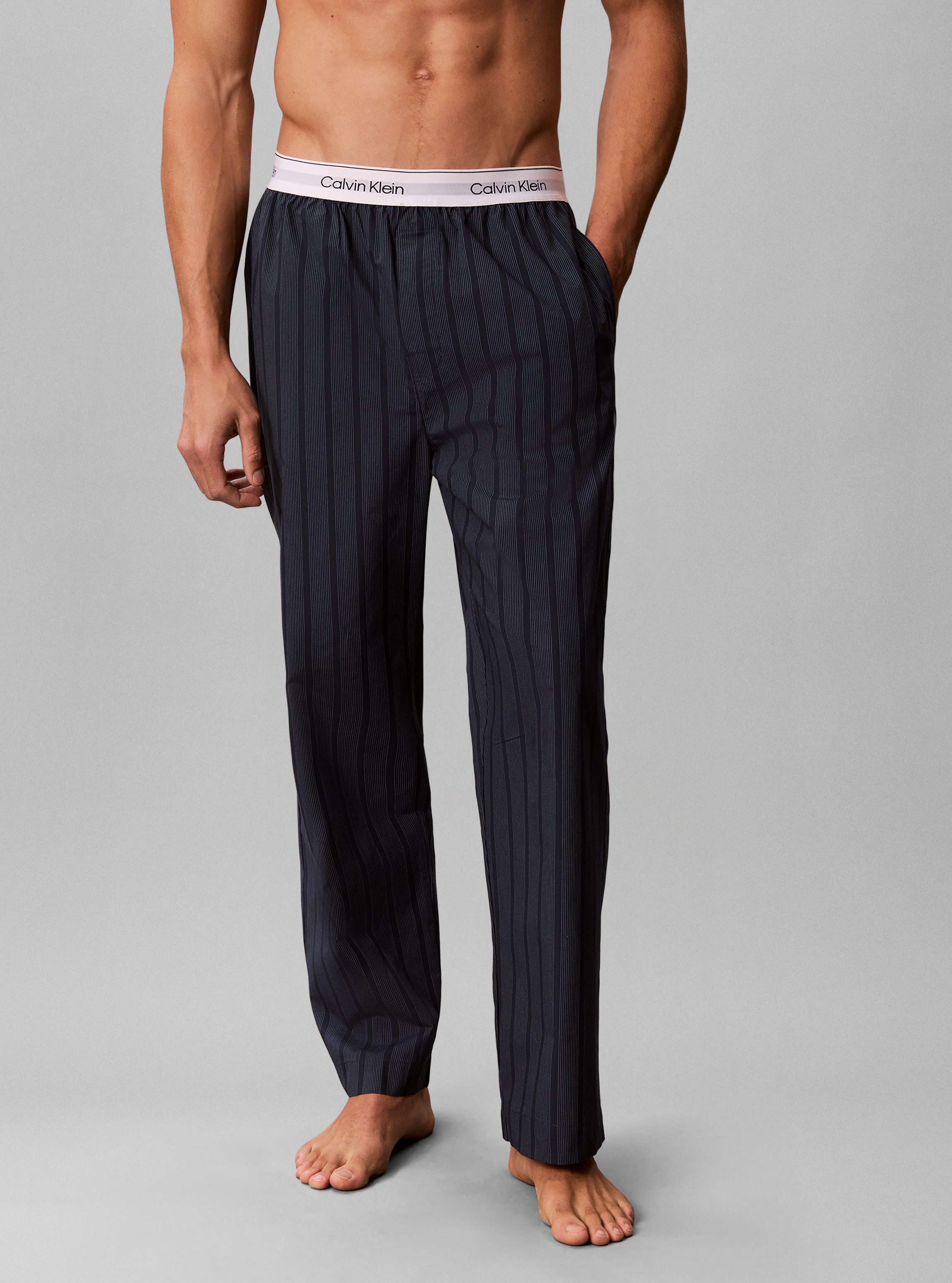 Calvin Klein Underwear Schlafhose SLEEP PANT mit Streifenmuster