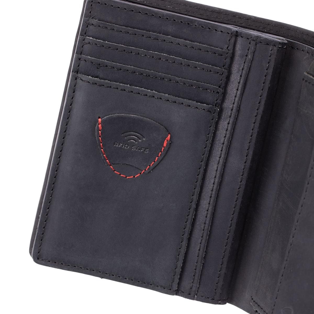 Strellson Geldbörse Baker Street Knox Billfold V8 Herren Geldbörsen Hochformat (1 Stück, 1-tlg., B/H/T)ca. 10/13/2,5 cm), RFID-Schutz